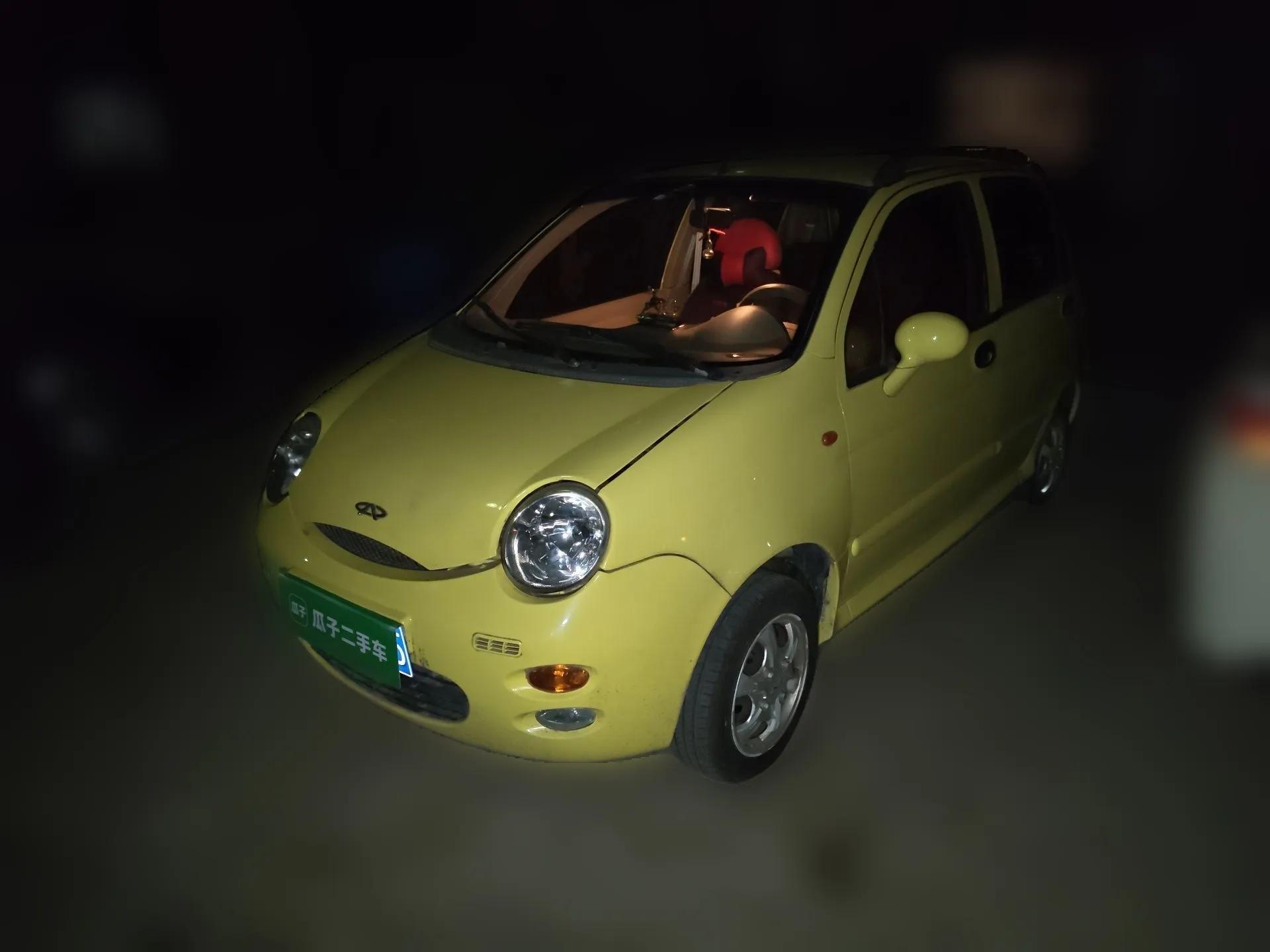 Chery QQ3 2012 Stylish Edition 1.0L Manual Start-Up Model — миниатюра 1