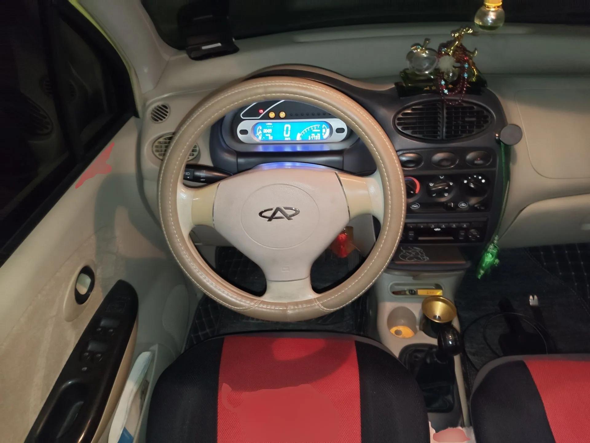 Chery QQ3 2012 Stylish Edition 1.0L Manual Start-Up Model — миниатюра 11