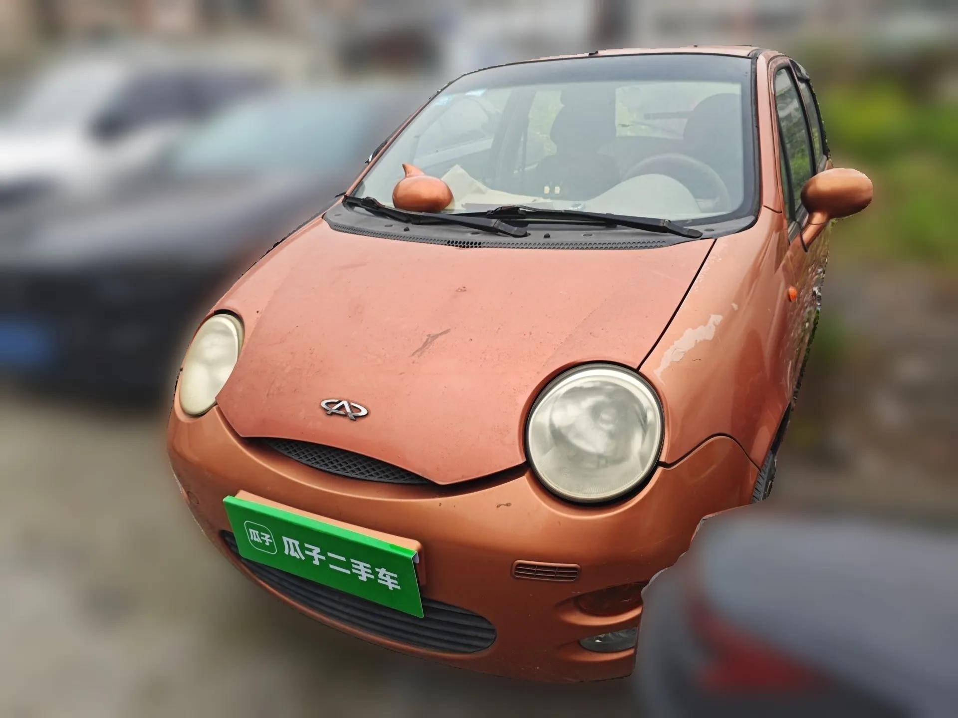 Chery QQ3 2011 0.8L Manual Champion Edition — миниатюра 1