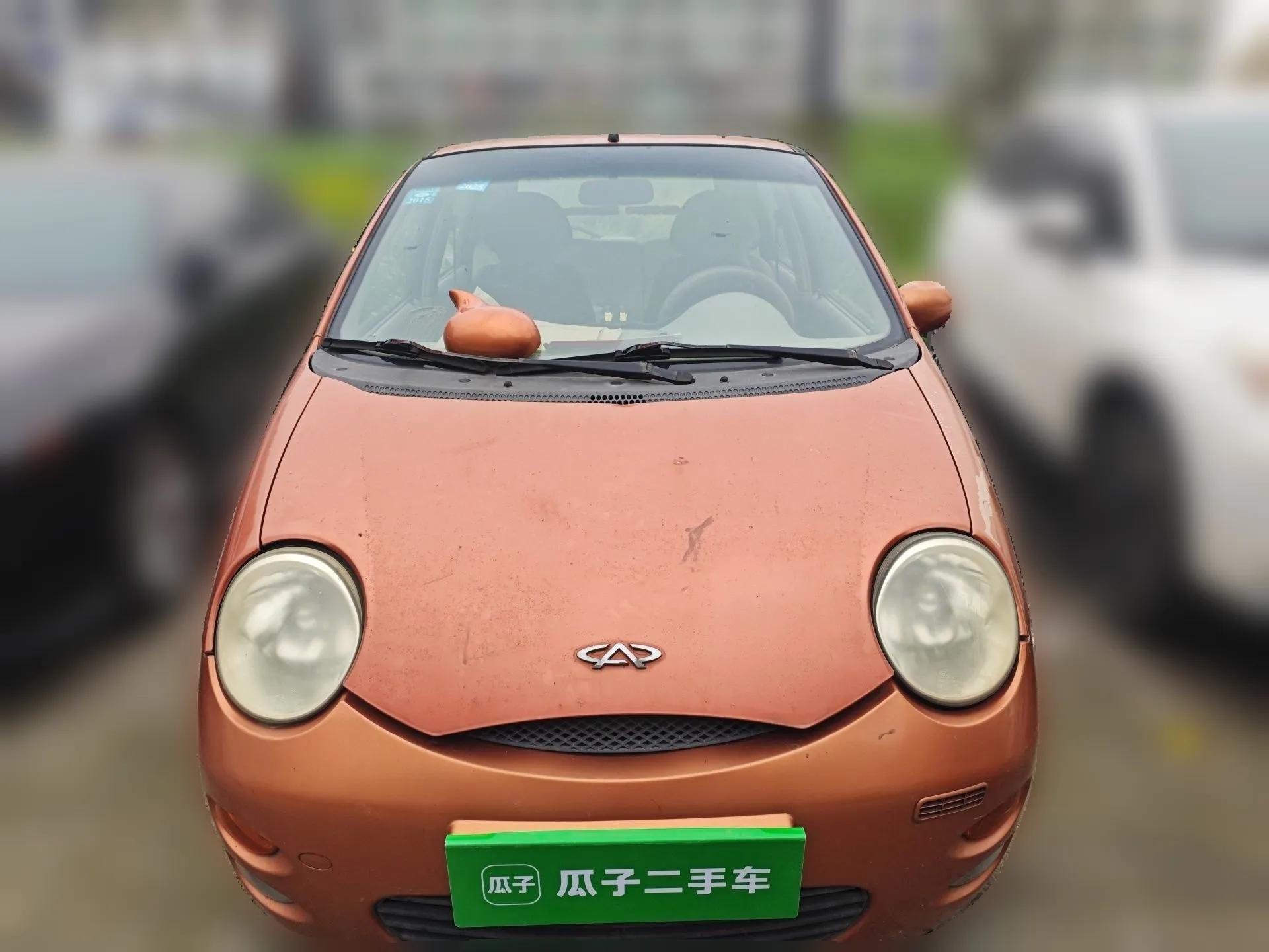 Chery QQ3 2011 0.8L Manual Champion Edition — миниатюра 2