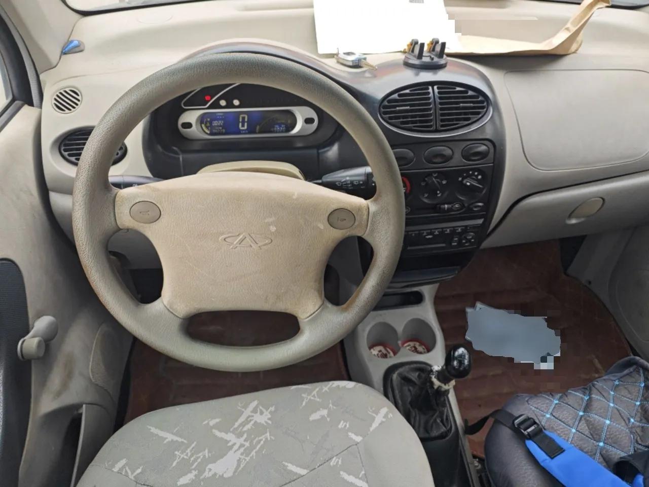 Chery QQ3 2011 0.8L Manual Champion Edition — миниатюра 11