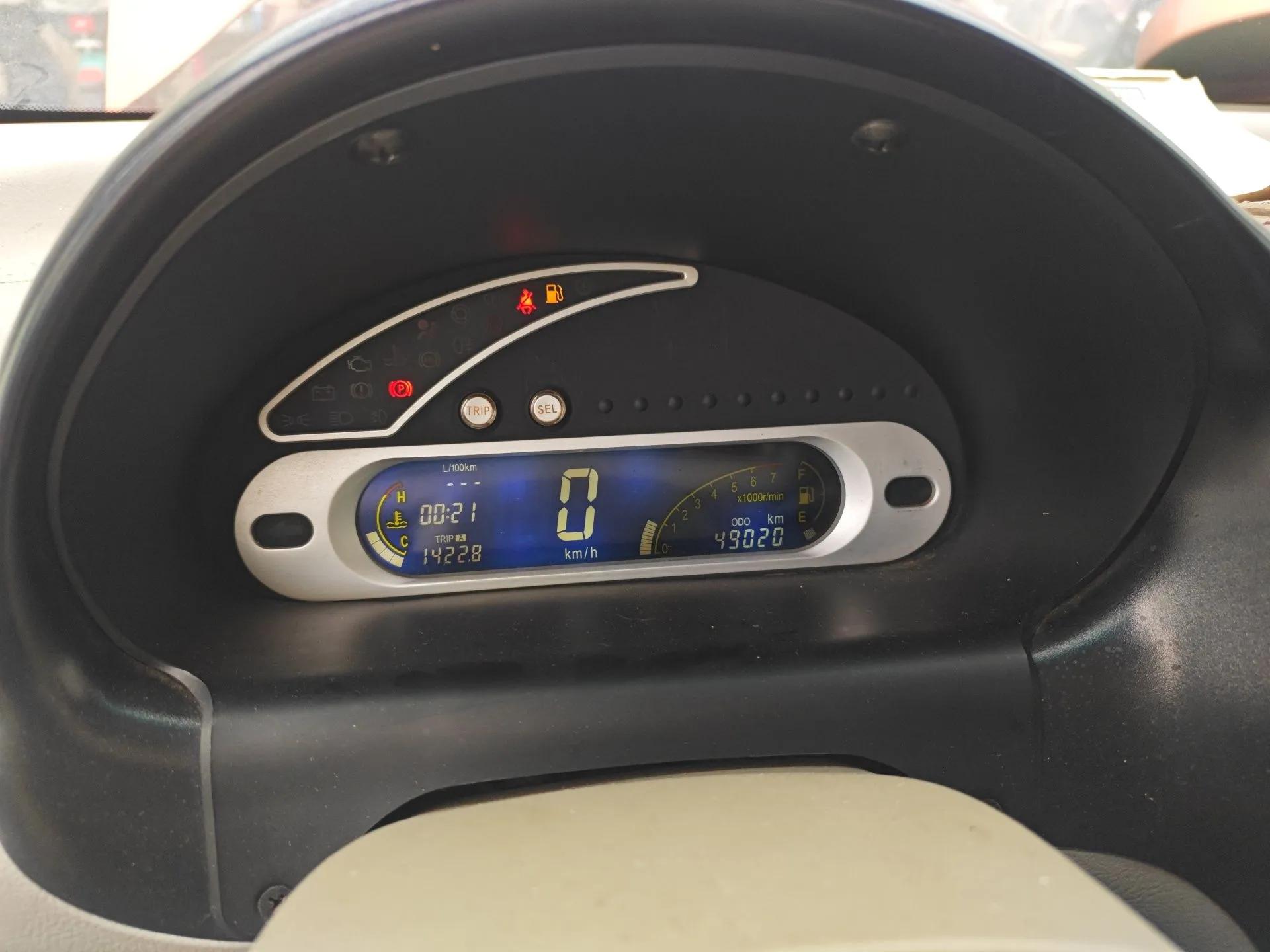 Chery QQ3 2011 0.8L Manual Champion Edition — миниатюра 12