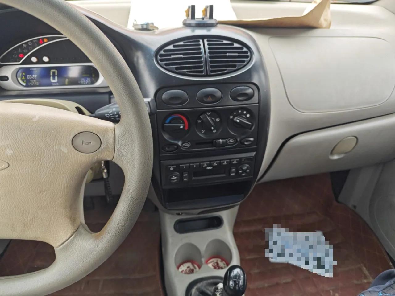 Chery QQ3 2011 0.8L Manual Champion Edition — миниатюра 14