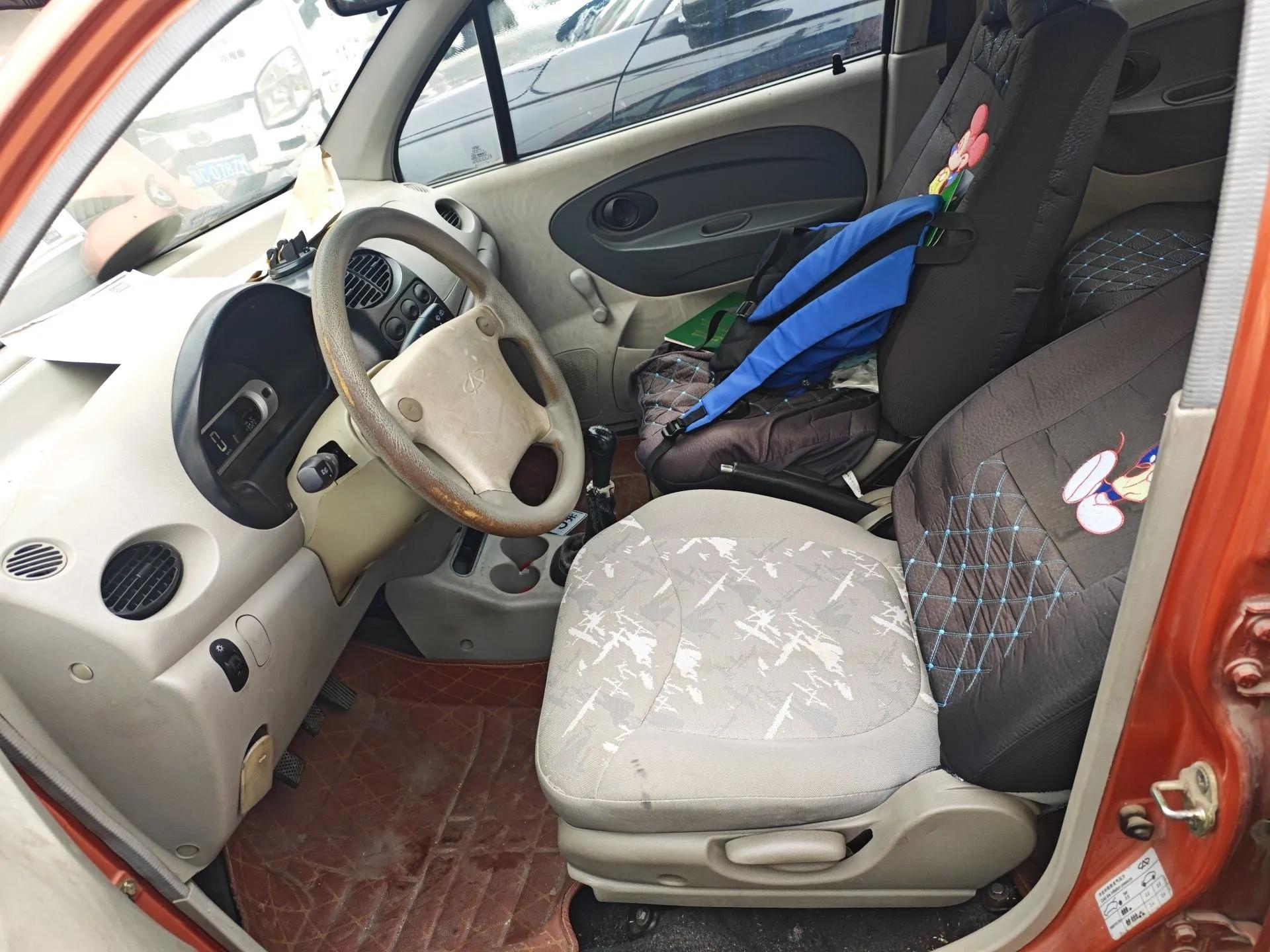 Chery QQ3 2011 0.8L Manual Champion Edition — миниатюра 16