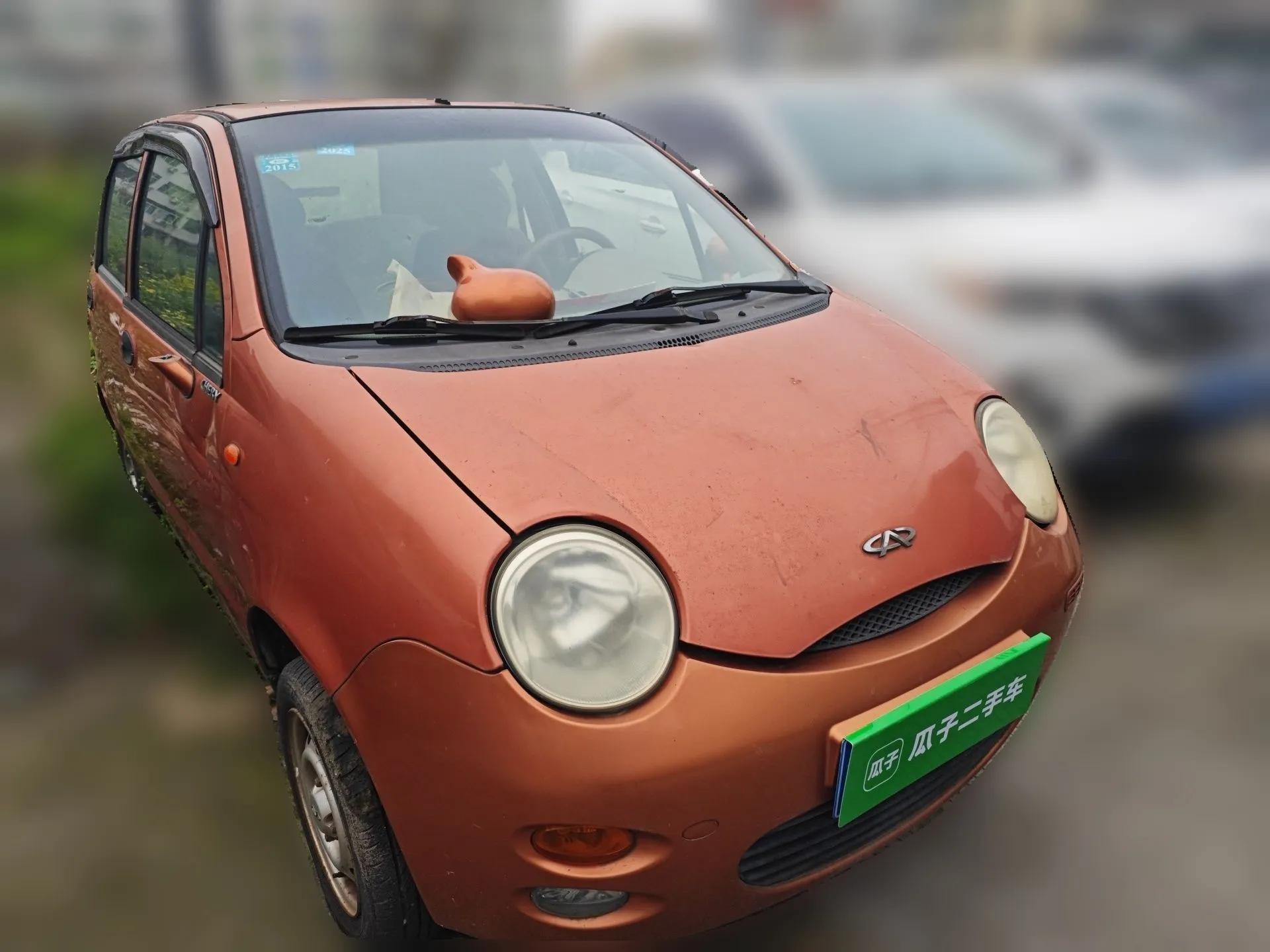 Chery QQ3 2011 0.8L Manual Champion Edition — миниатюра 3