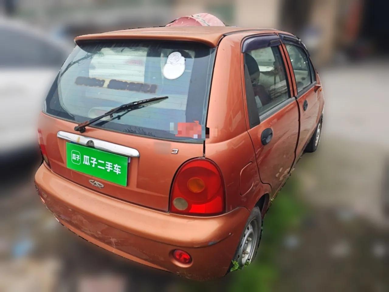 Chery QQ3 2011 0.8L Manual Champion Edition — миниатюра 6
