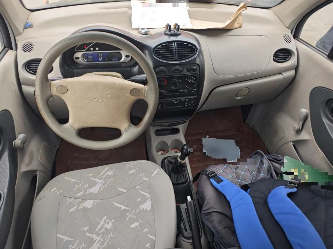 Chery QQ3 2011 0.8L Manual Champion Edition — миниатюра 10