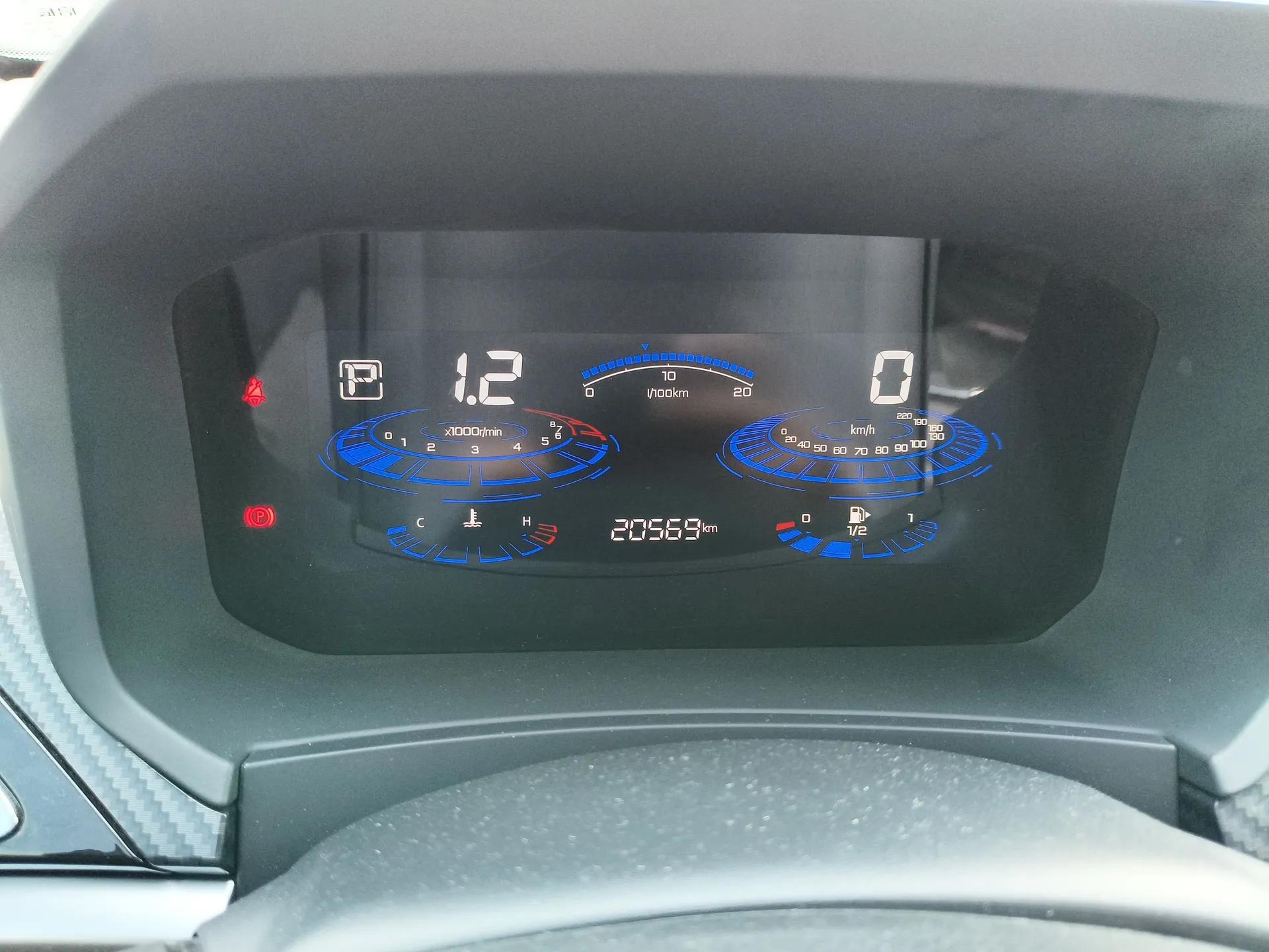 Venucia T60 2022 1.6L CVT Smart Drive Version — миниатюра 15