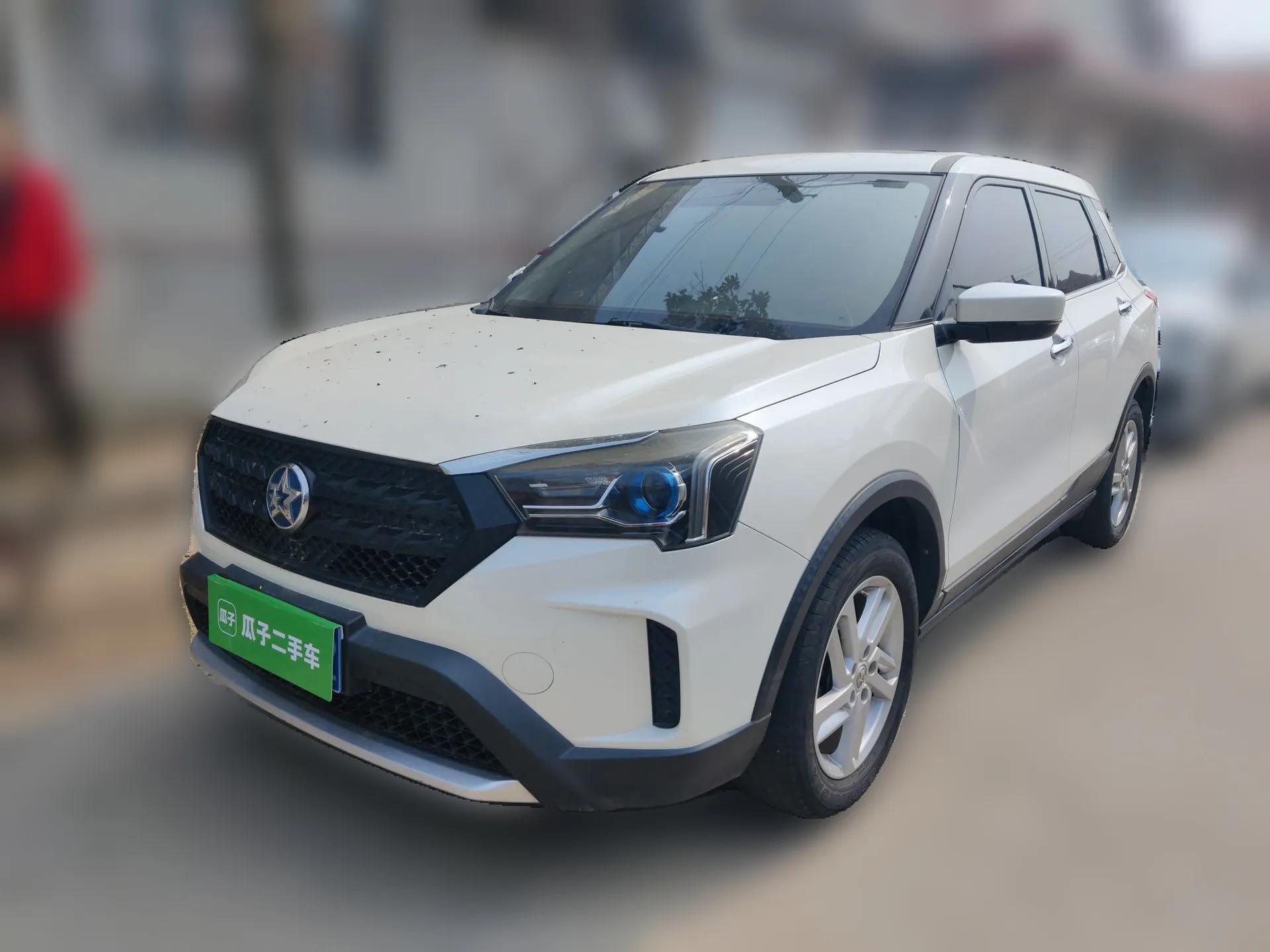 Venucia T60 2020 1.6L CVT Smart Drive Version China VI Standard — миниатюра 1