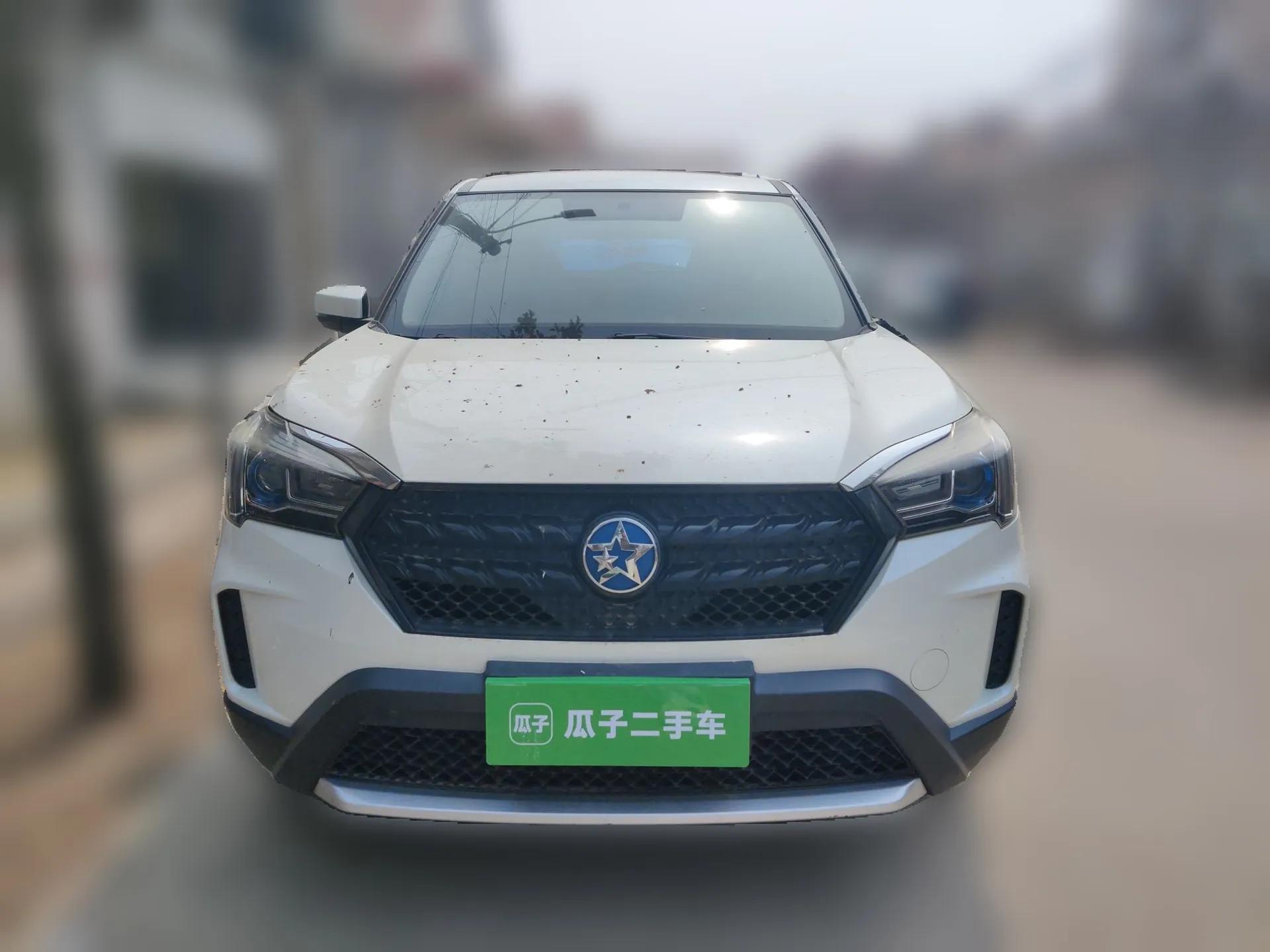 Venucia T60 2020 1.6L CVT Smart Drive Version China VI Standard — миниатюра 2
