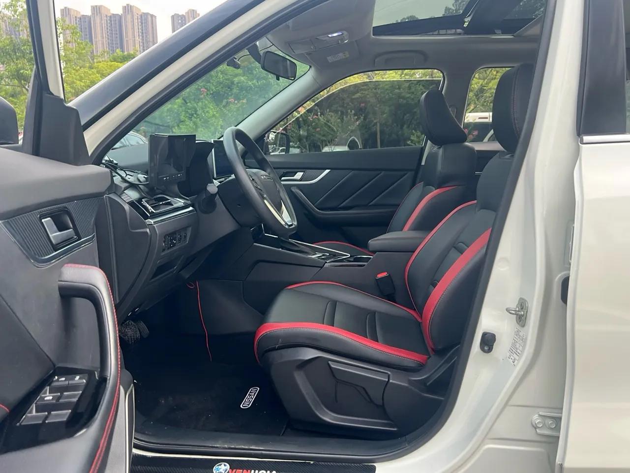 Venucia T60 2020 1.6L CVT Smart Drive Version China VI Standard — миниатюра 17