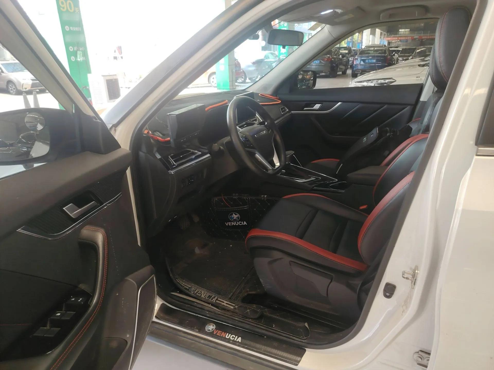 Venucia T60 2020 1.6L CVT Smart Drive Version China VI Standard — миниатюра 18
