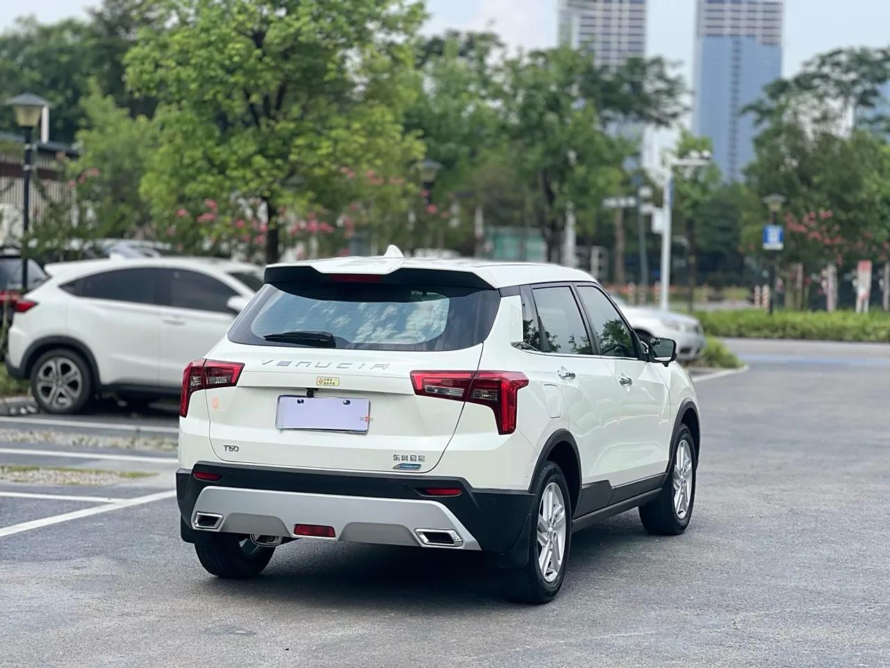 Venucia T60 2020 1.6L CVT Smart Drive Version China VI Standard — миниатюра 5
