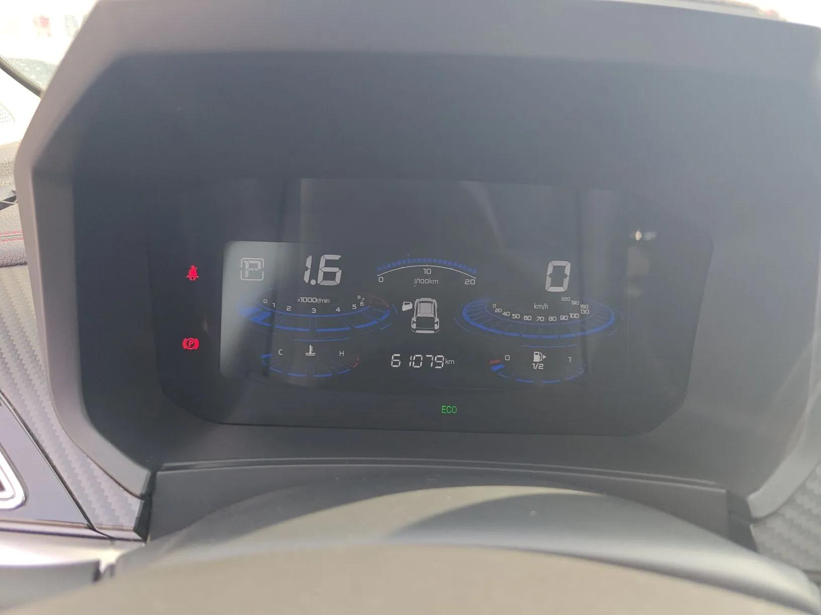 Venucia T60 2020 1.6L CVT Smart Drive Version China VI Standard — миниатюра 15
