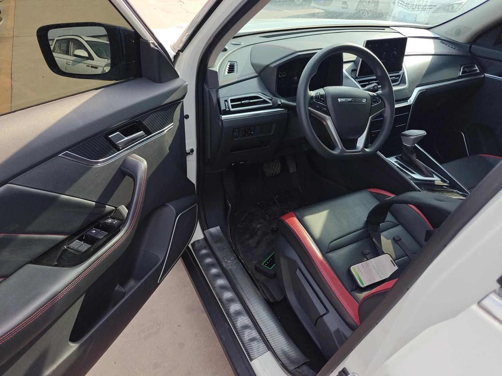Venucia T60 2020 1.6L CVT Smart Drive Version China VI Standard — миниатюра 19