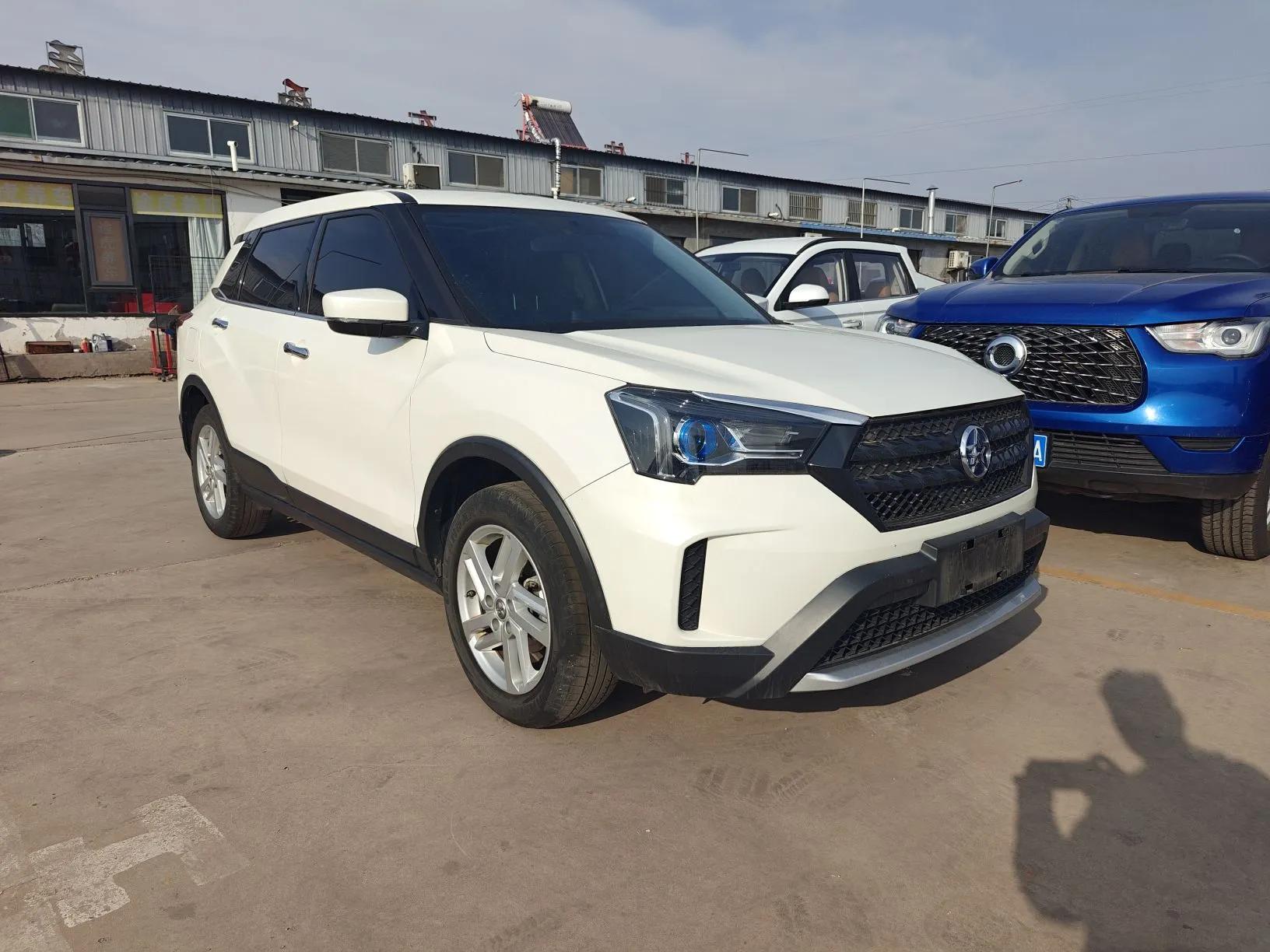 Venucia T60 2020 1.6L CVT Smart Drive Version China VI Standard — миниатюра 3
