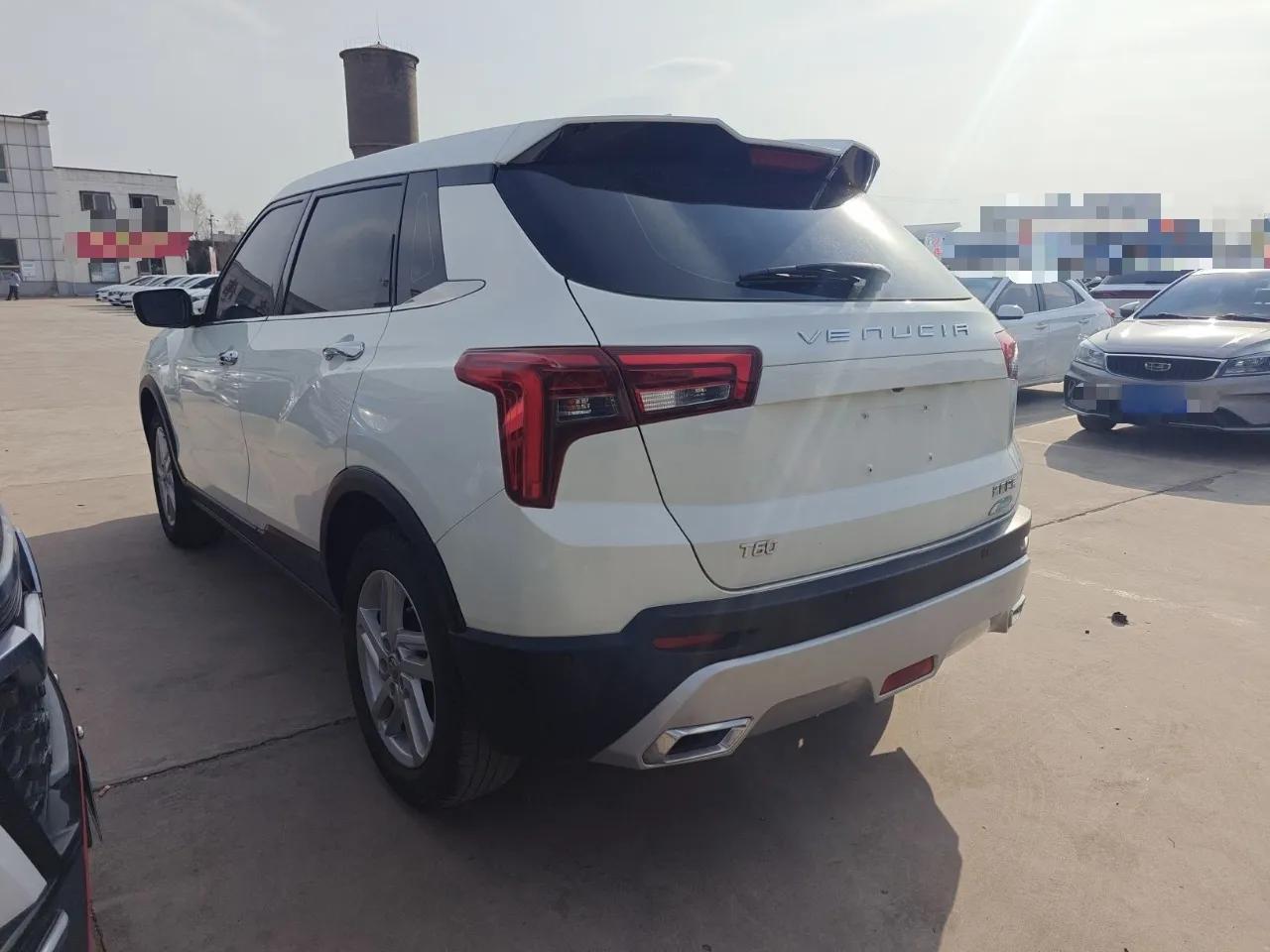 Venucia T60 2020 1.6L CVT Smart Drive Version China VI Standard — миниатюра 4