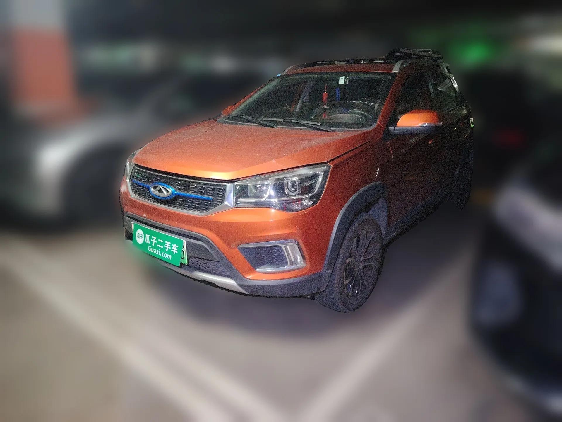 Chery New Energy Tiggo 3xe 2018 480 Comfort Edition — миниатюра 1