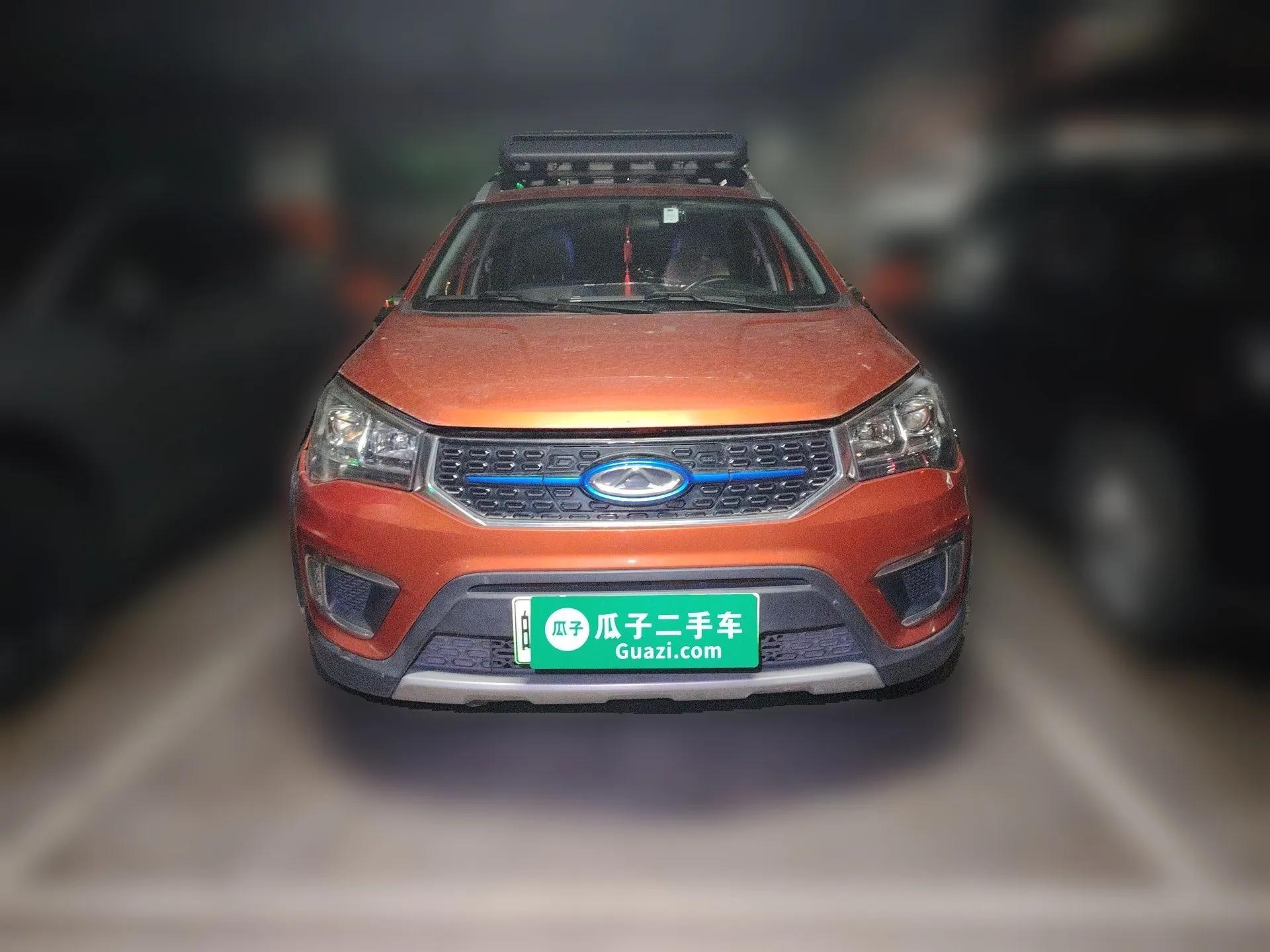 Chery New Energy Tiggo 3xe 2018 480 Comfort Edition — миниатюра 2