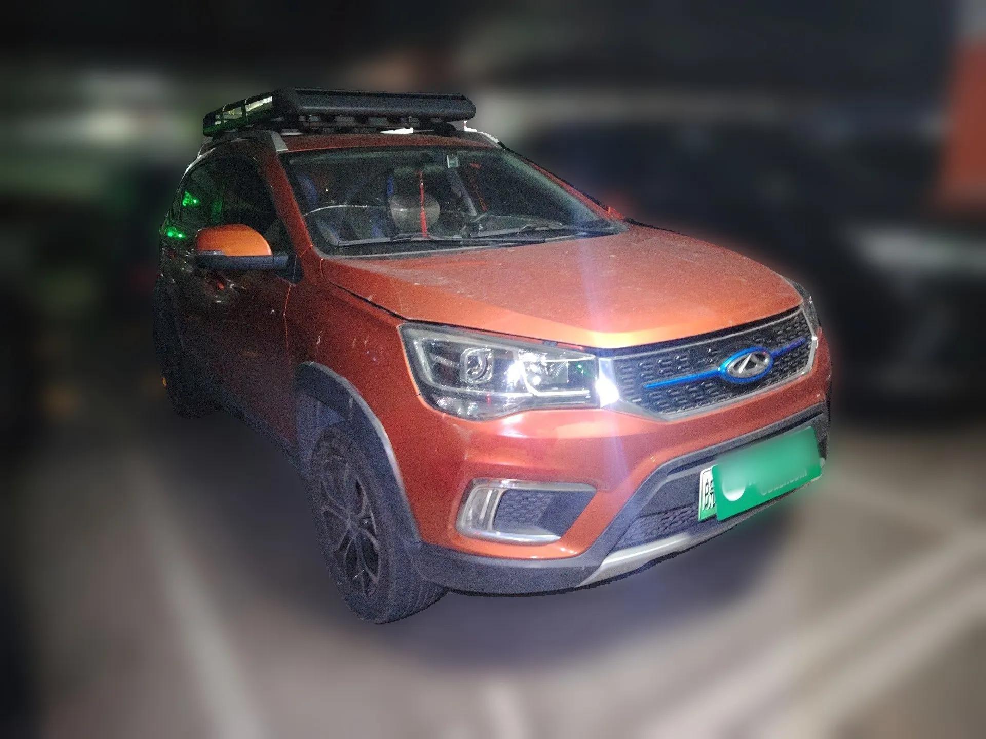 Chery New Energy Tiggo 3xe 2018 480 Comfort Edition — миниатюра 3