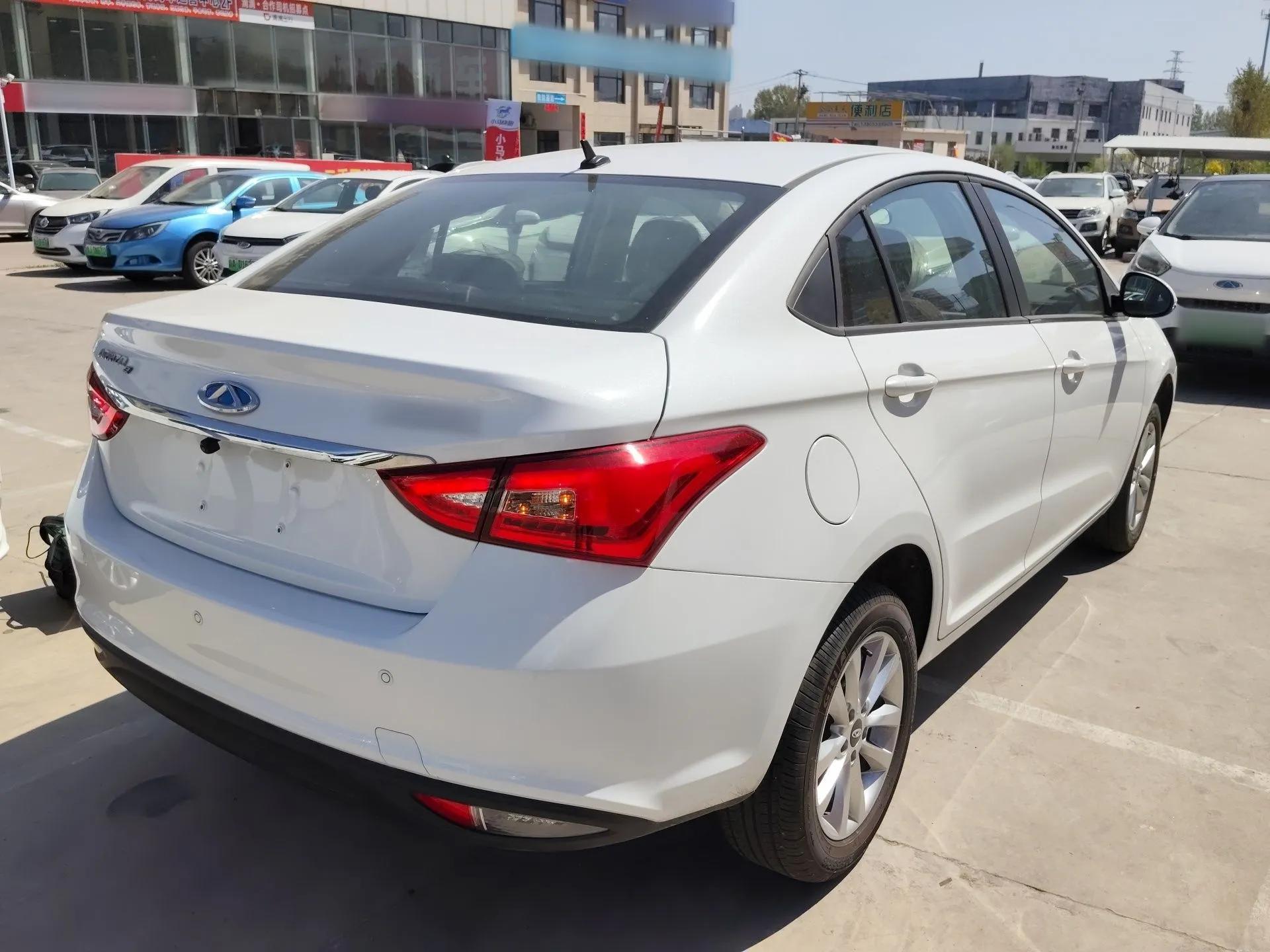 Chery New Energy Arrizo e 2024 405km Travel Edition — миниатюра 6