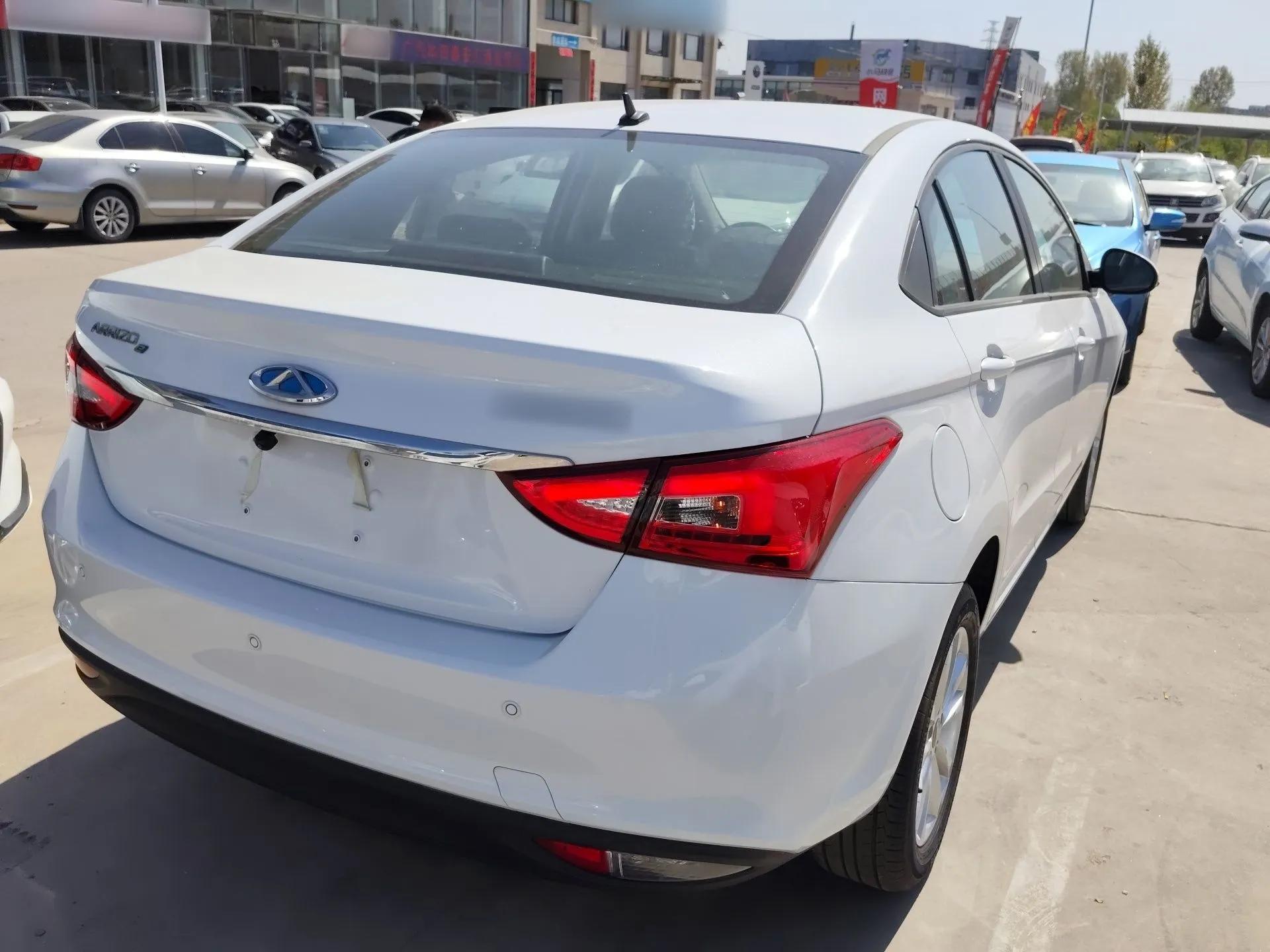 Chery New Energy Arrizo e 2024 405km Travel Edition — миниатюра 6