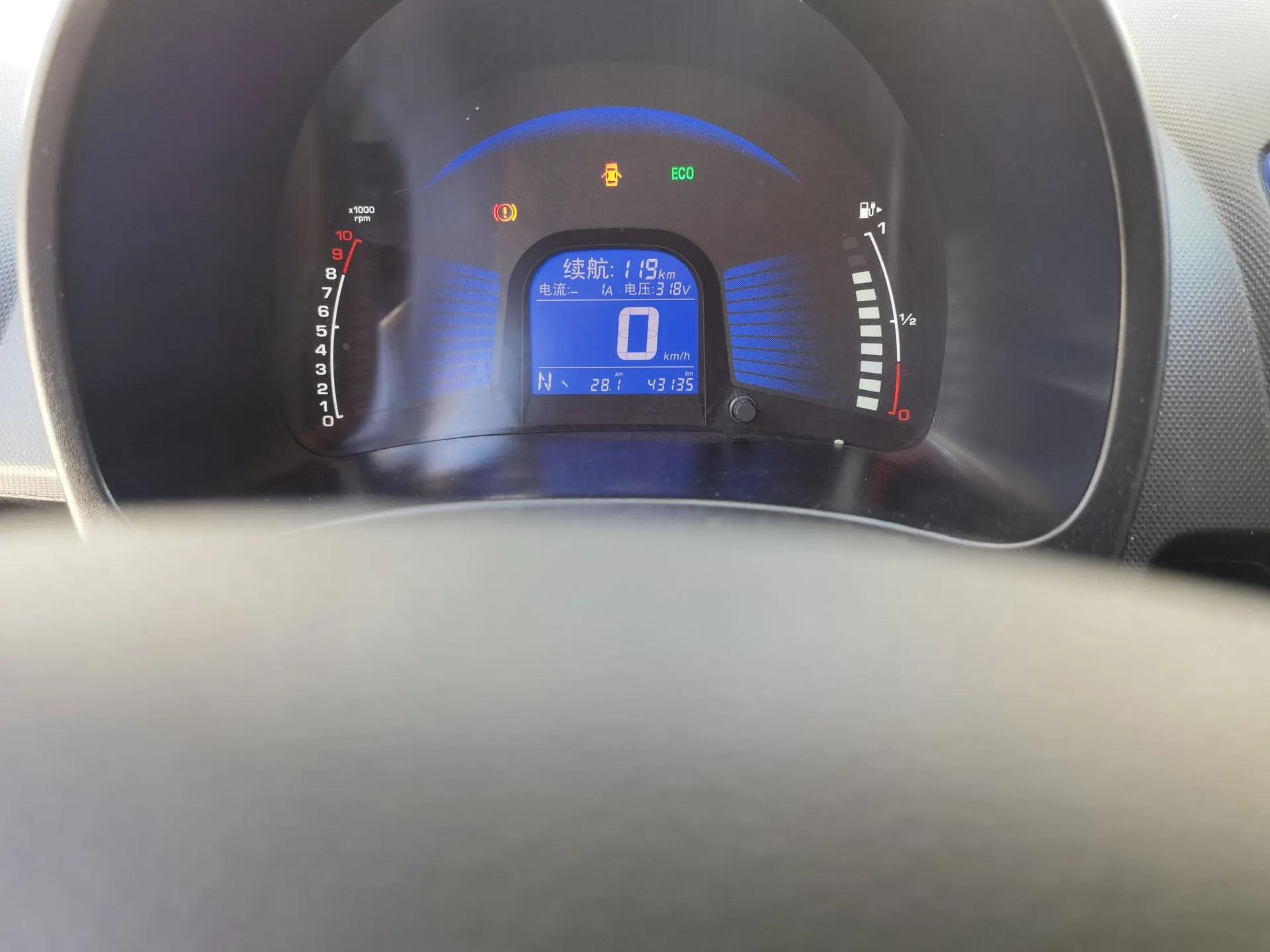 Chery New Energy eQ 2015 Comfort Model — миниатюра 13