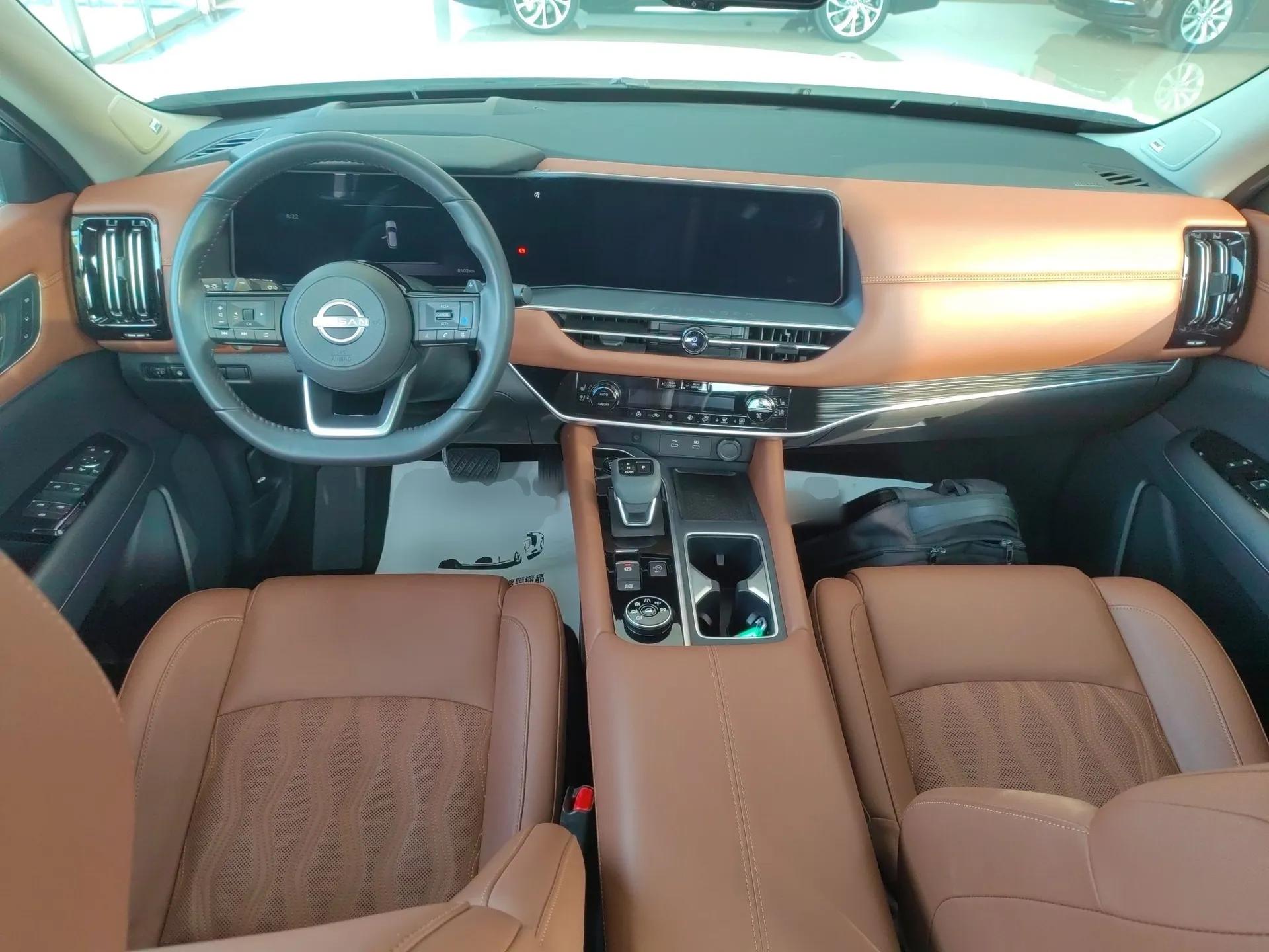 Nissan Pathfinder 2024 380 VC-TURBO Four-Wheel Drive Prestige Edition 6 Seats — миниатюра 13