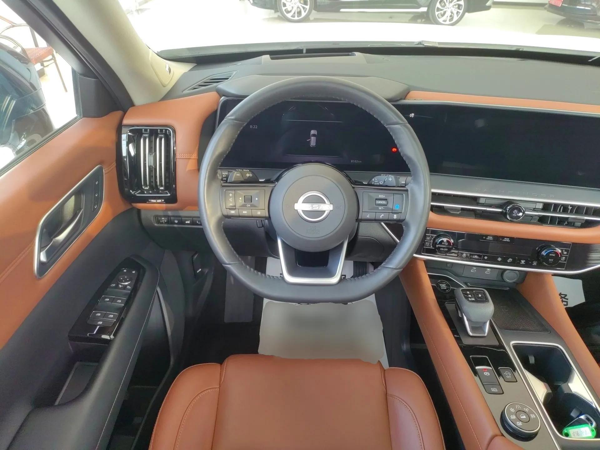 Nissan Pathfinder 2024 380 VC-TURBO Four-Wheel Drive Prestige Edition 6 Seats — миниатюра 14