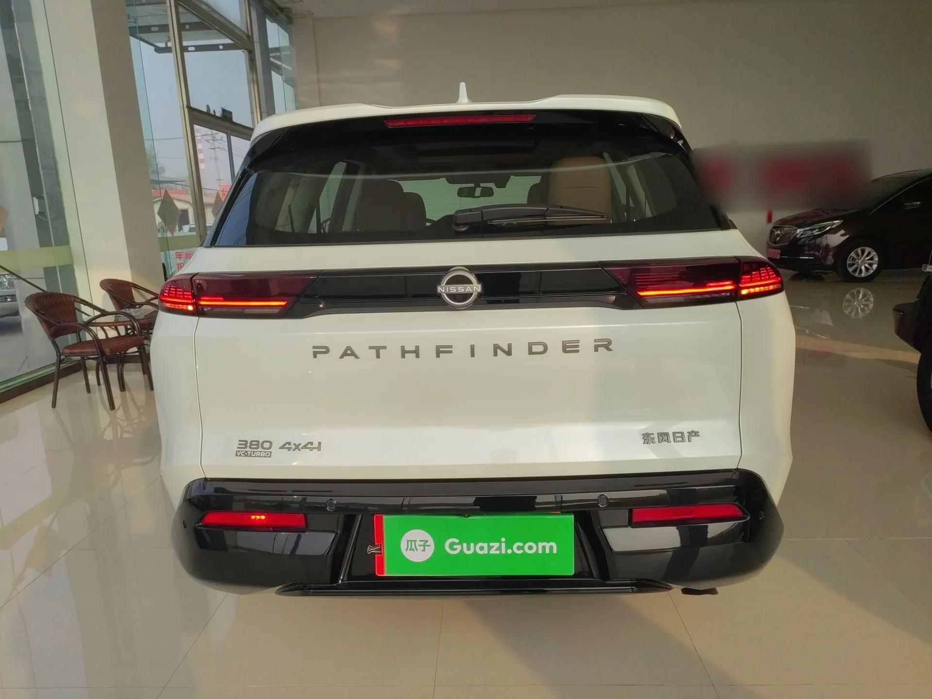 Nissan Pathfinder 2024 380 VC-TURBO Four-Wheel Drive Prestige Edition 6 Seats — миниатюра 5