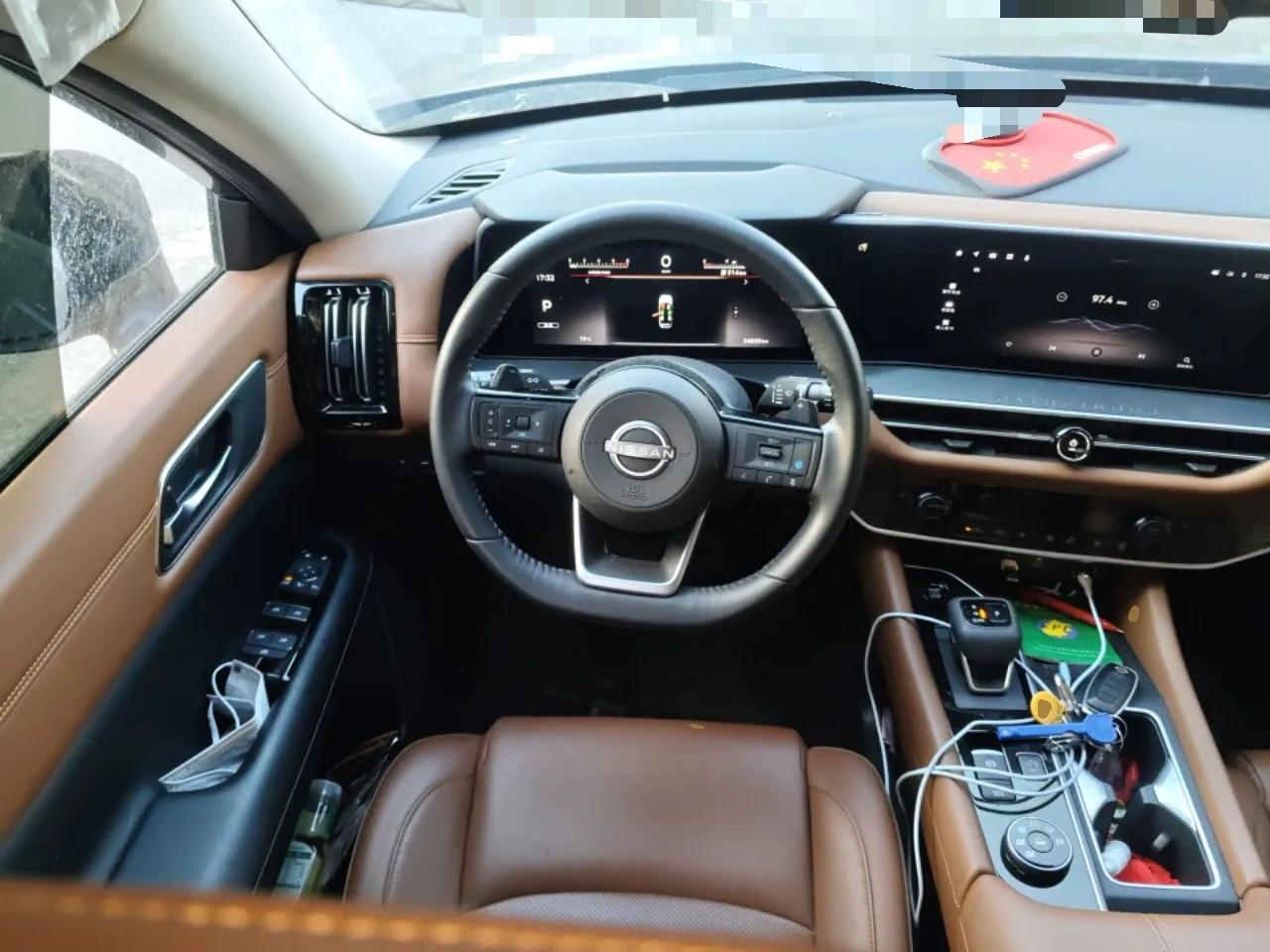 Nissan Pathfinder 2024 380 VC-TURBO Four-Wheel Drive Intelligent Driving Version 6 Seats — миниатюра 11
