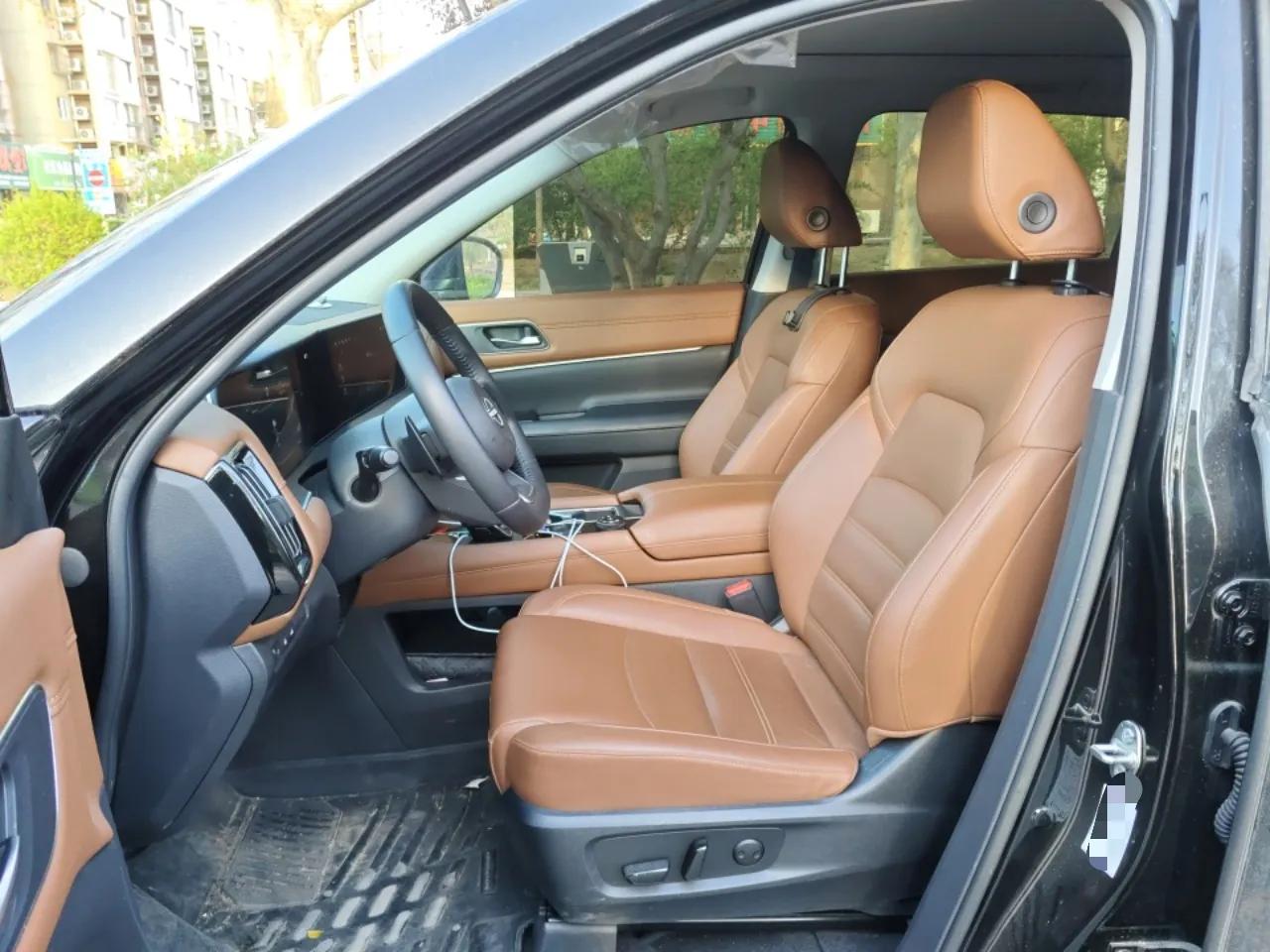 Nissan Pathfinder 2024 380 VC-TURBO Four-Wheel Drive Intelligent Driving Version 6 Seats — миниатюра 16
