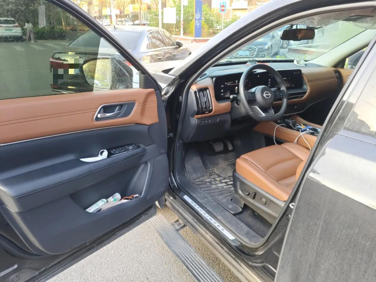 Nissan Pathfinder 2024 380 VC-TURBO Four-Wheel Drive Intelligent Driving Version 6 Seats — миниатюра 17