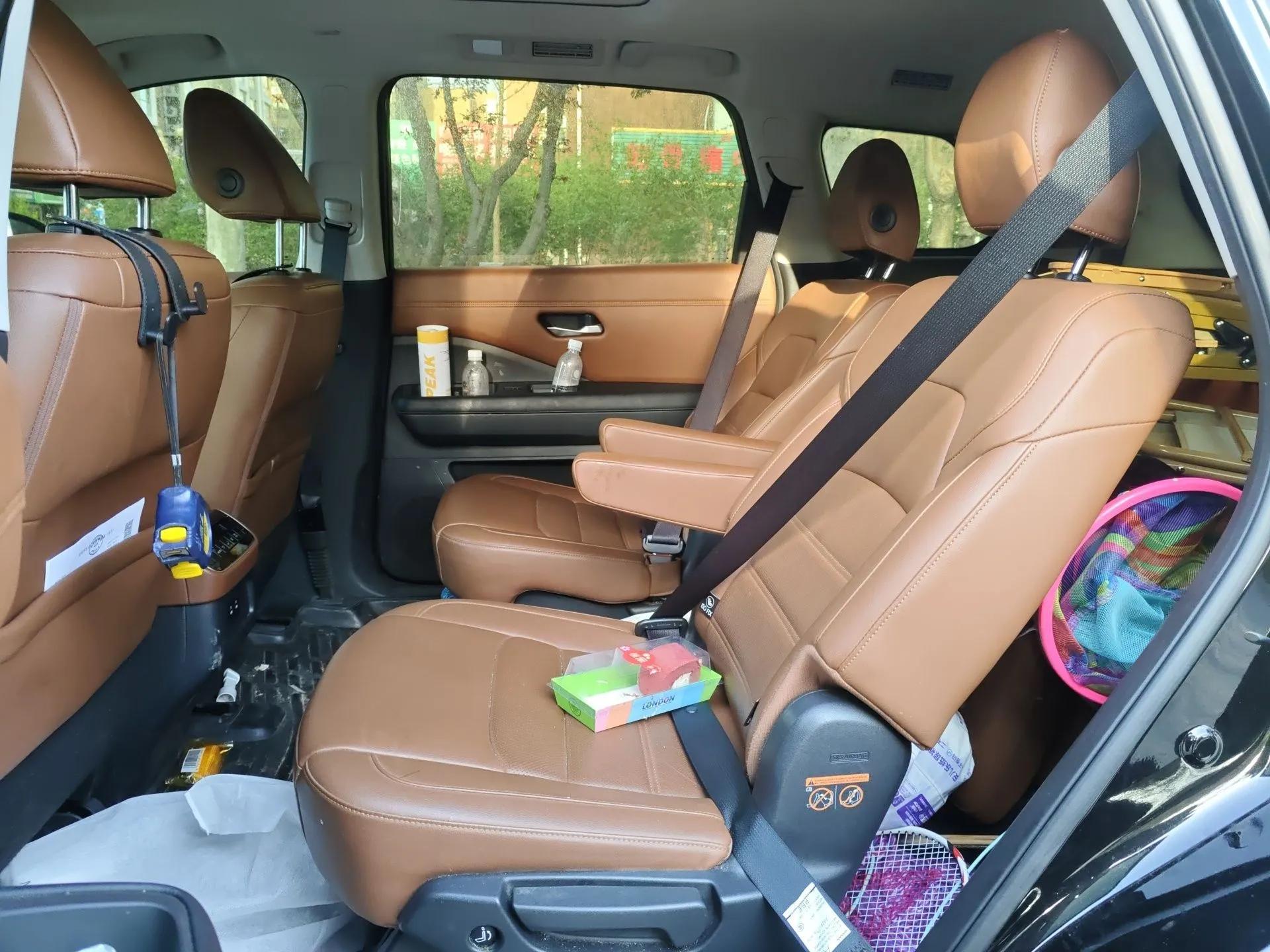 Nissan Pathfinder 2024 380 VC-TURBO Four-Wheel Drive Intelligent Driving Version 6 Seats — миниатюра 18