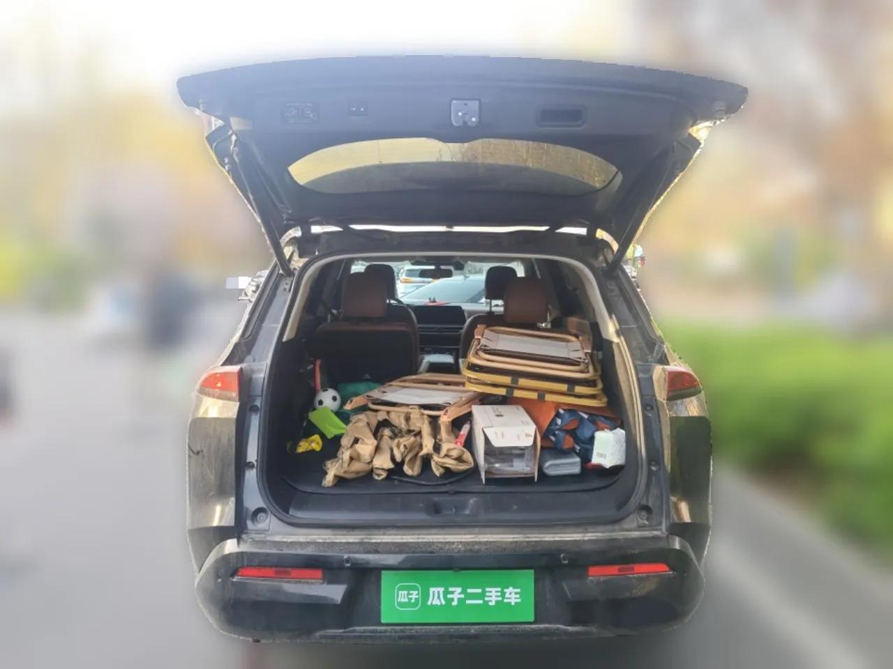 Nissan Pathfinder 2024 380 VC-TURBO Four-Wheel Drive Intelligent Driving Version 6 Seats — миниатюра 20