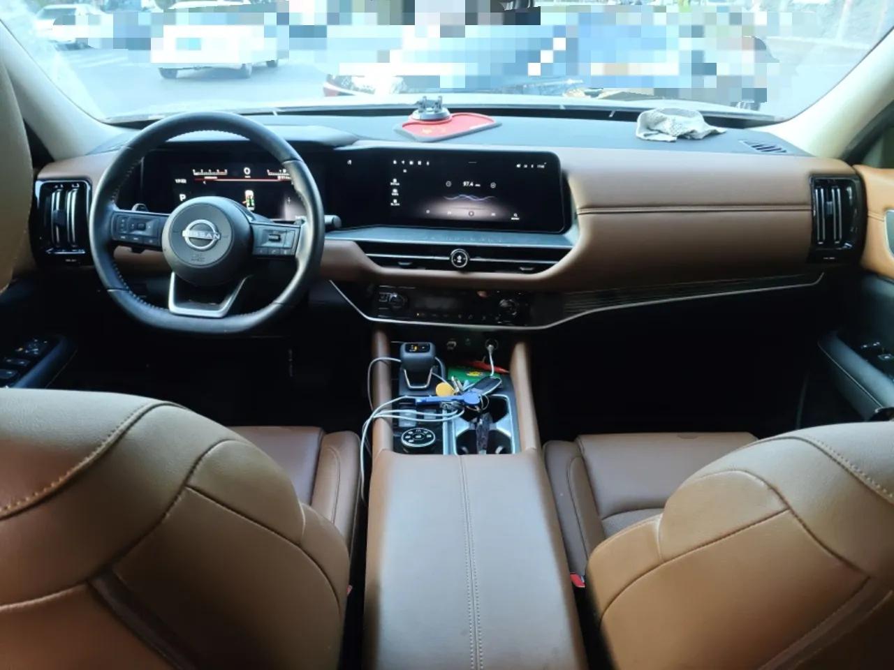 Nissan Pathfinder 2024 380 VC-TURBO Four-Wheel Drive Intelligent Driving Version 6 Seats — миниатюра 10