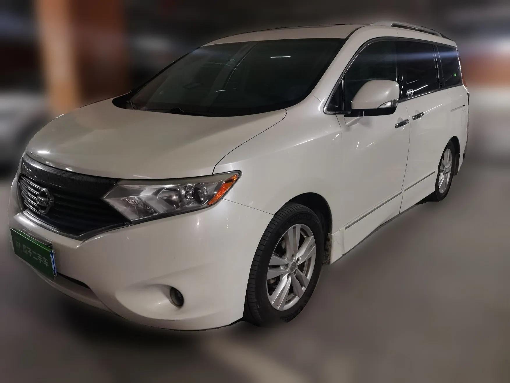 Nissan Quest 2012 3.5L SL — миниатюра 1