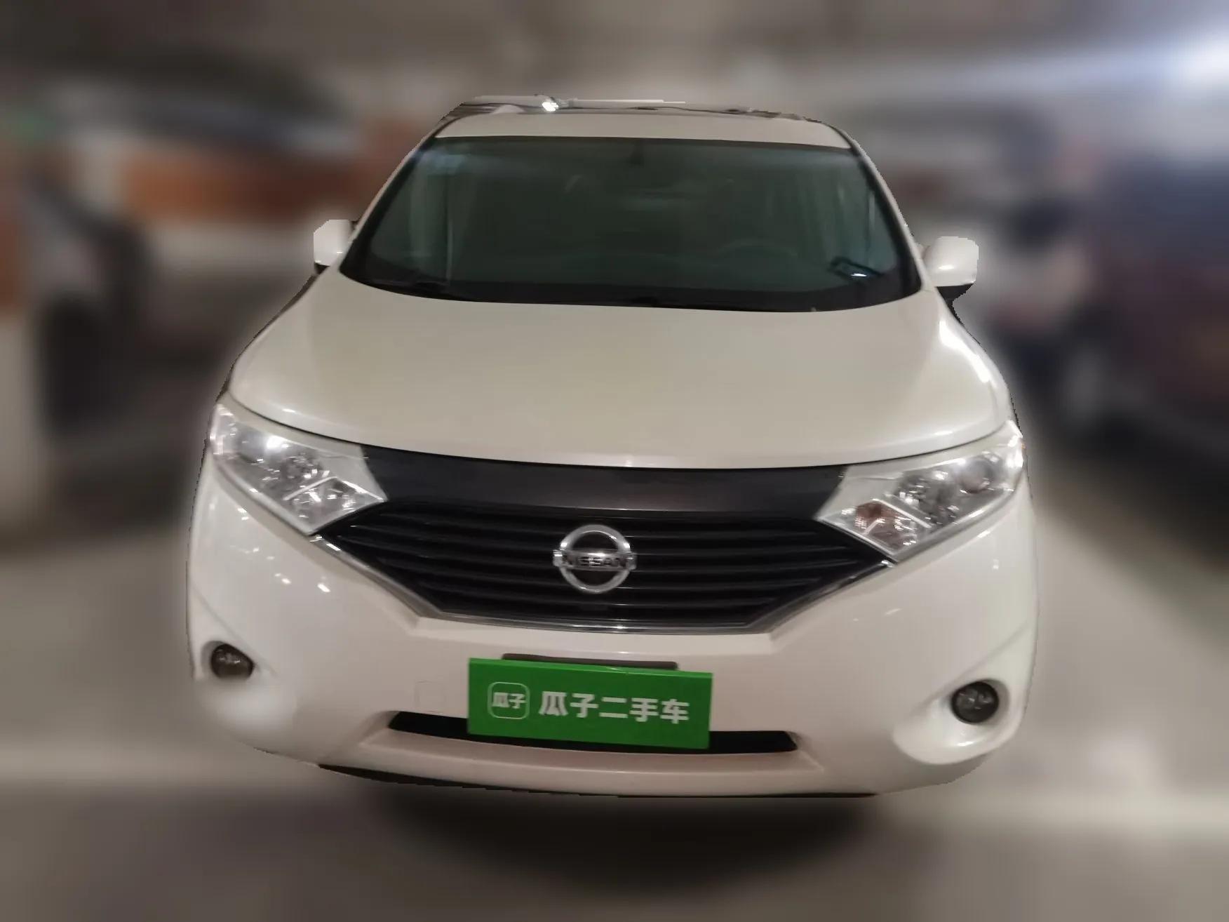 Nissan Quest 2012 3.5L SL — миниатюра 2