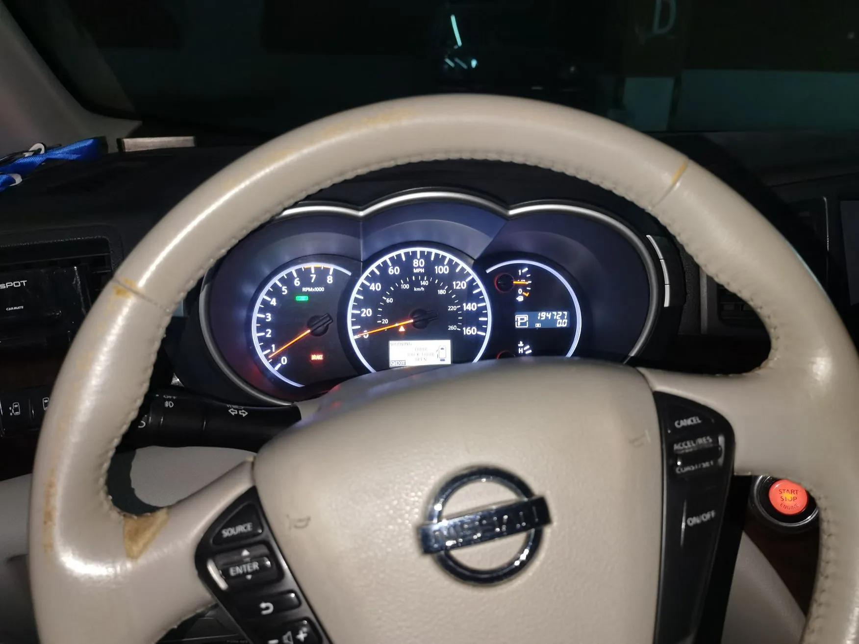 Nissan Quest 2012 3.5L SL — миниатюра 12