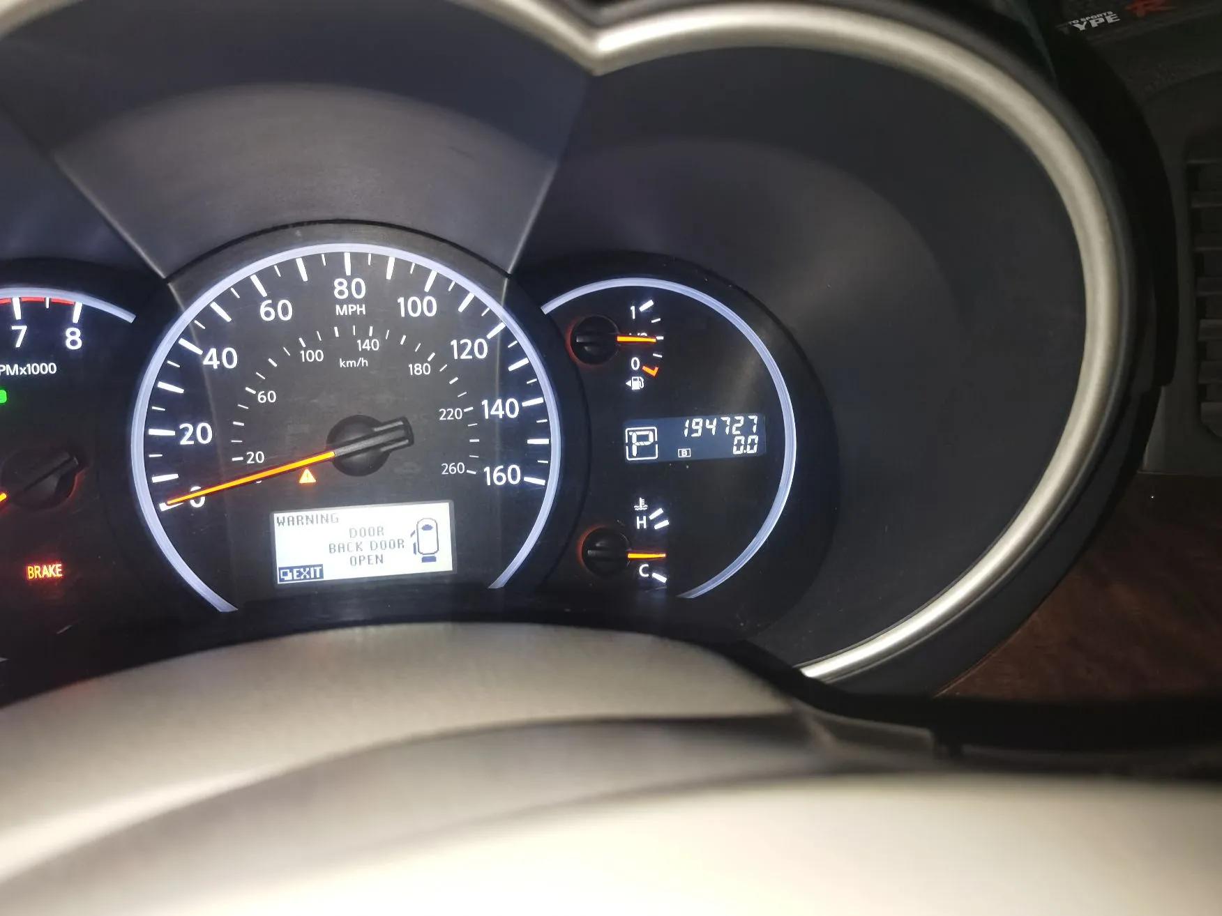 Nissan Quest 2012 3.5L SL — миниатюра 13