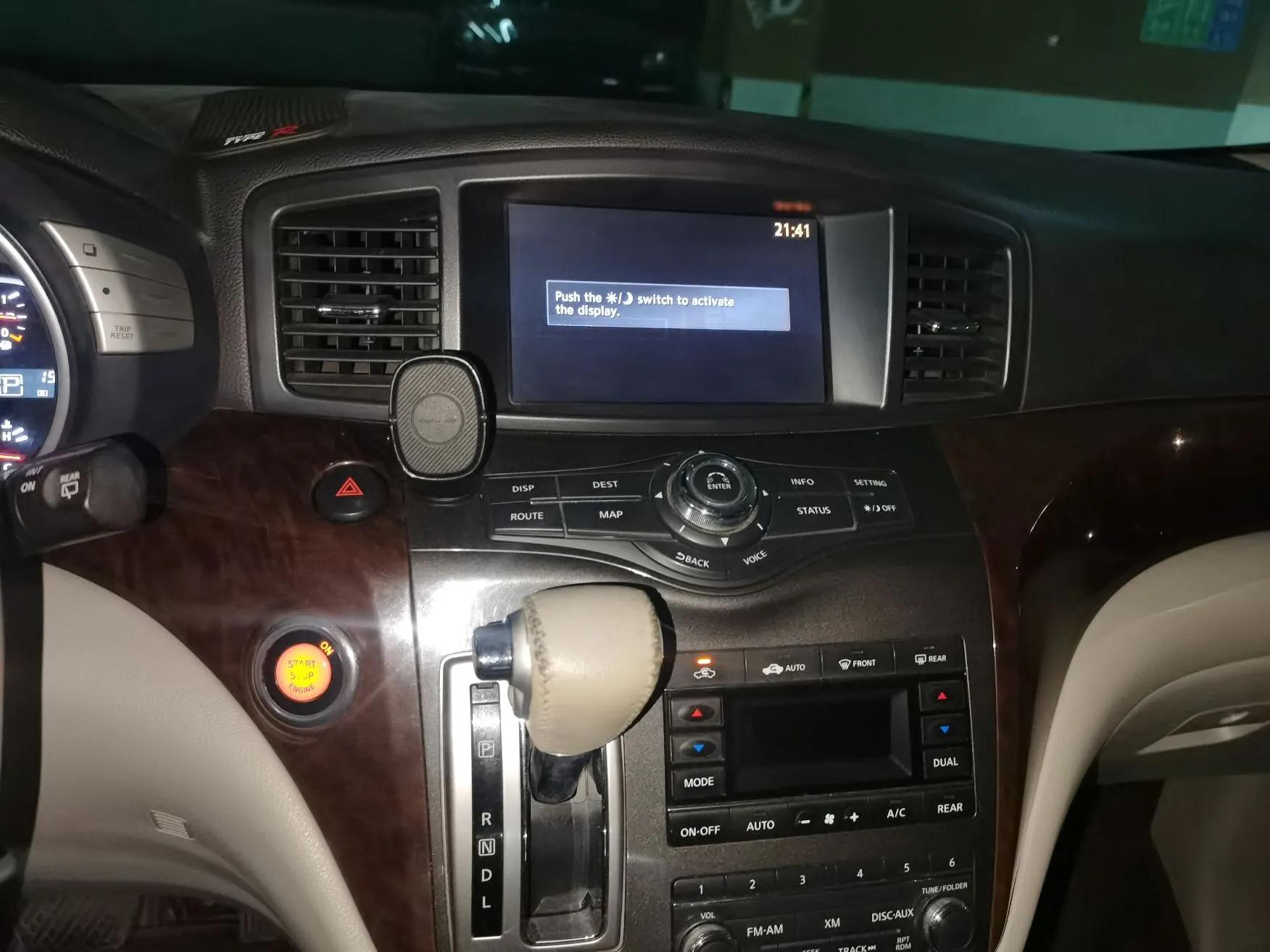 Nissan Quest 2012 3.5L SL — миниатюра 14
