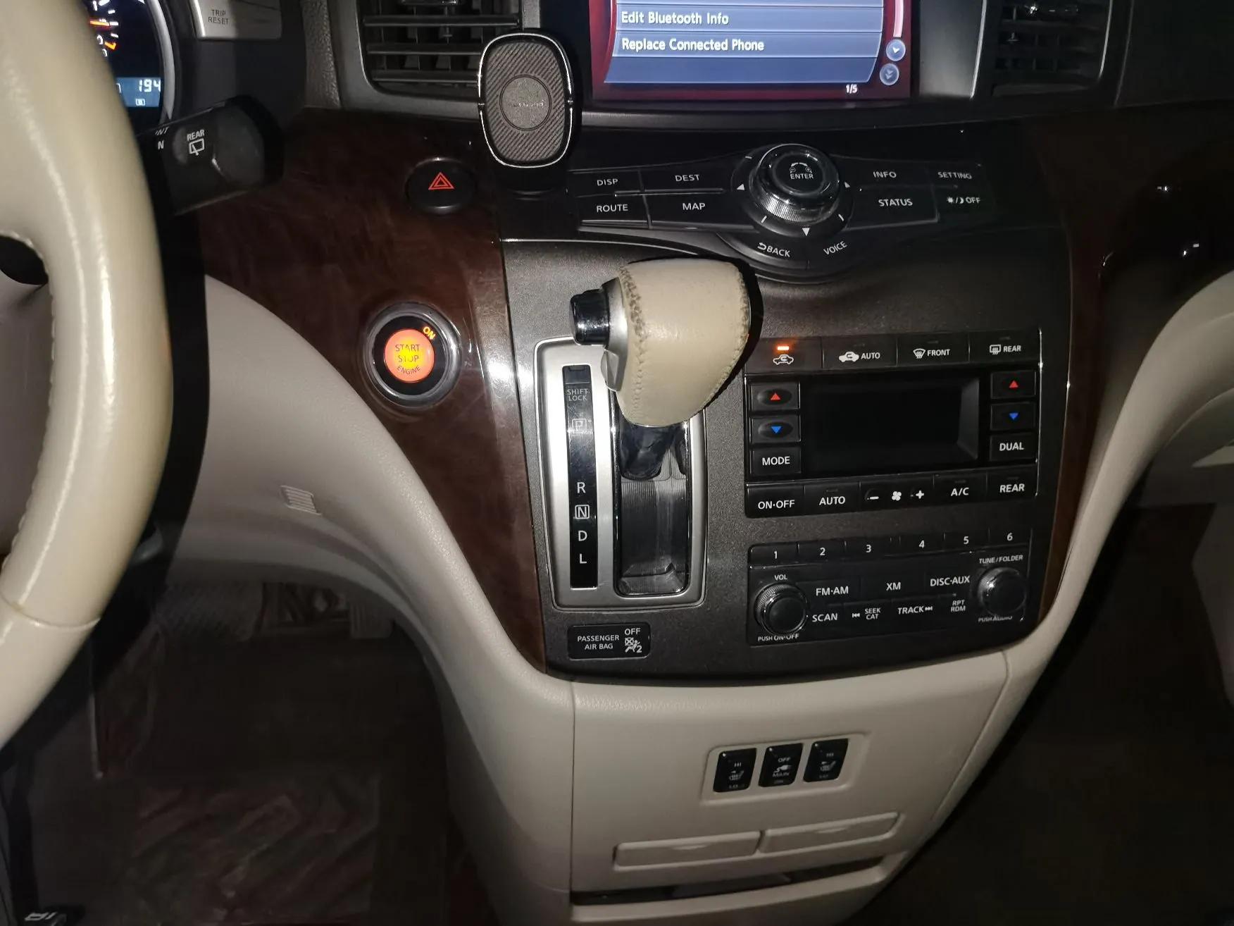 Nissan Quest 2012 3.5L SL — миниатюра 15