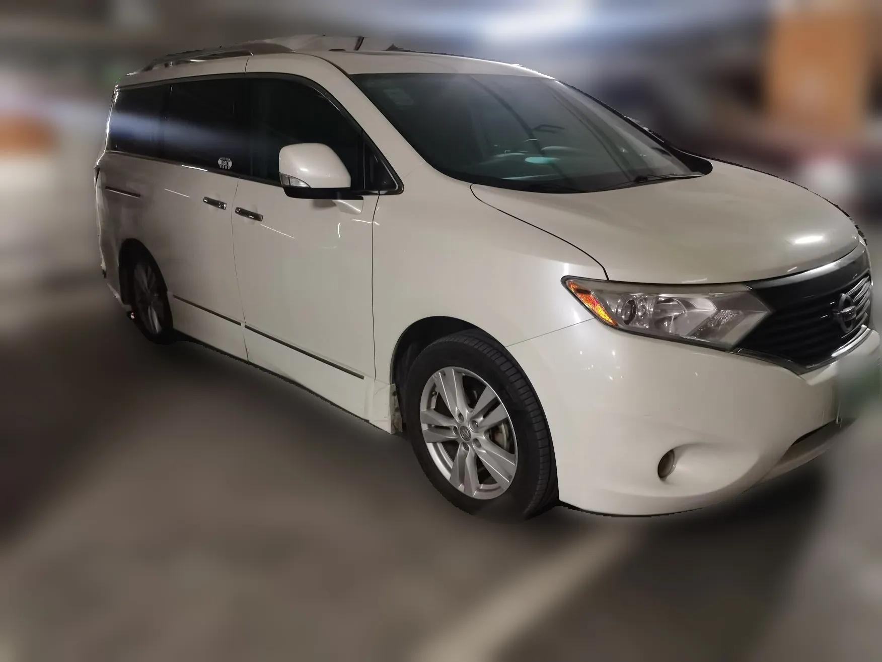 Nissan Quest 2012 3.5L SL — миниатюра 3