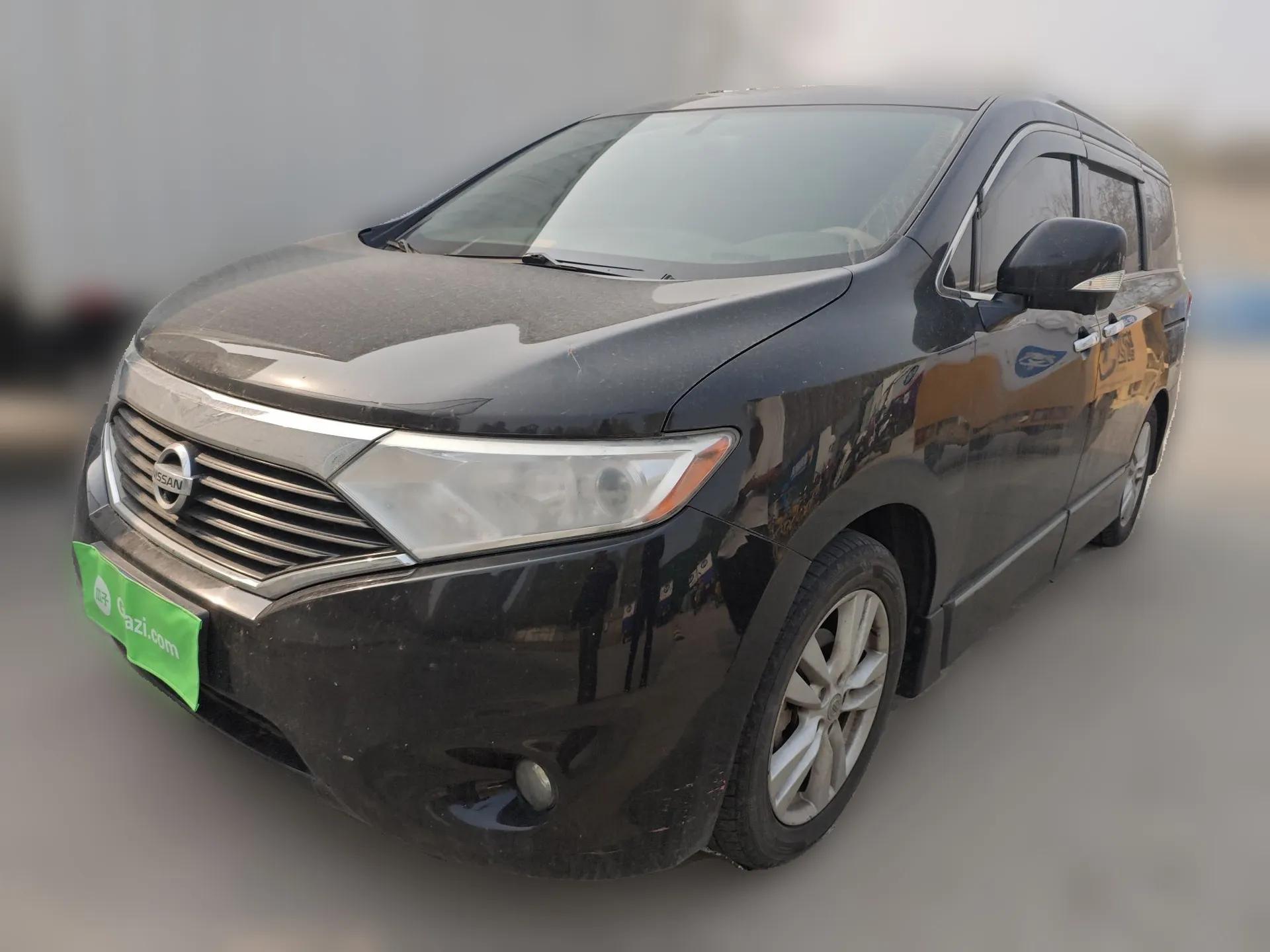 Nissan Quest 2015 3.5L SL — миниатюра 1