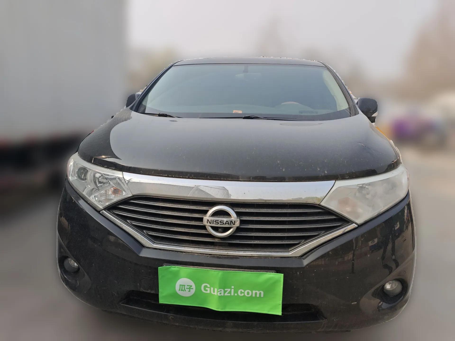 Nissan Quest 2015 3.5L SL — миниатюра 2
