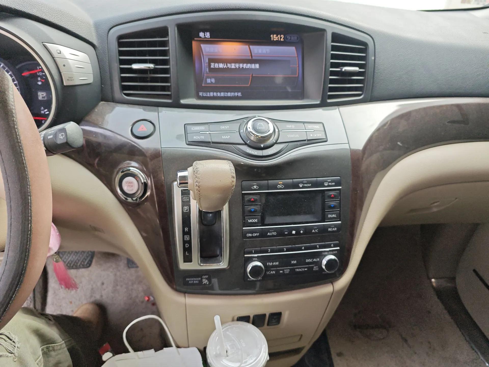 Nissan Quest 2015 3.5L SL — миниатюра 14