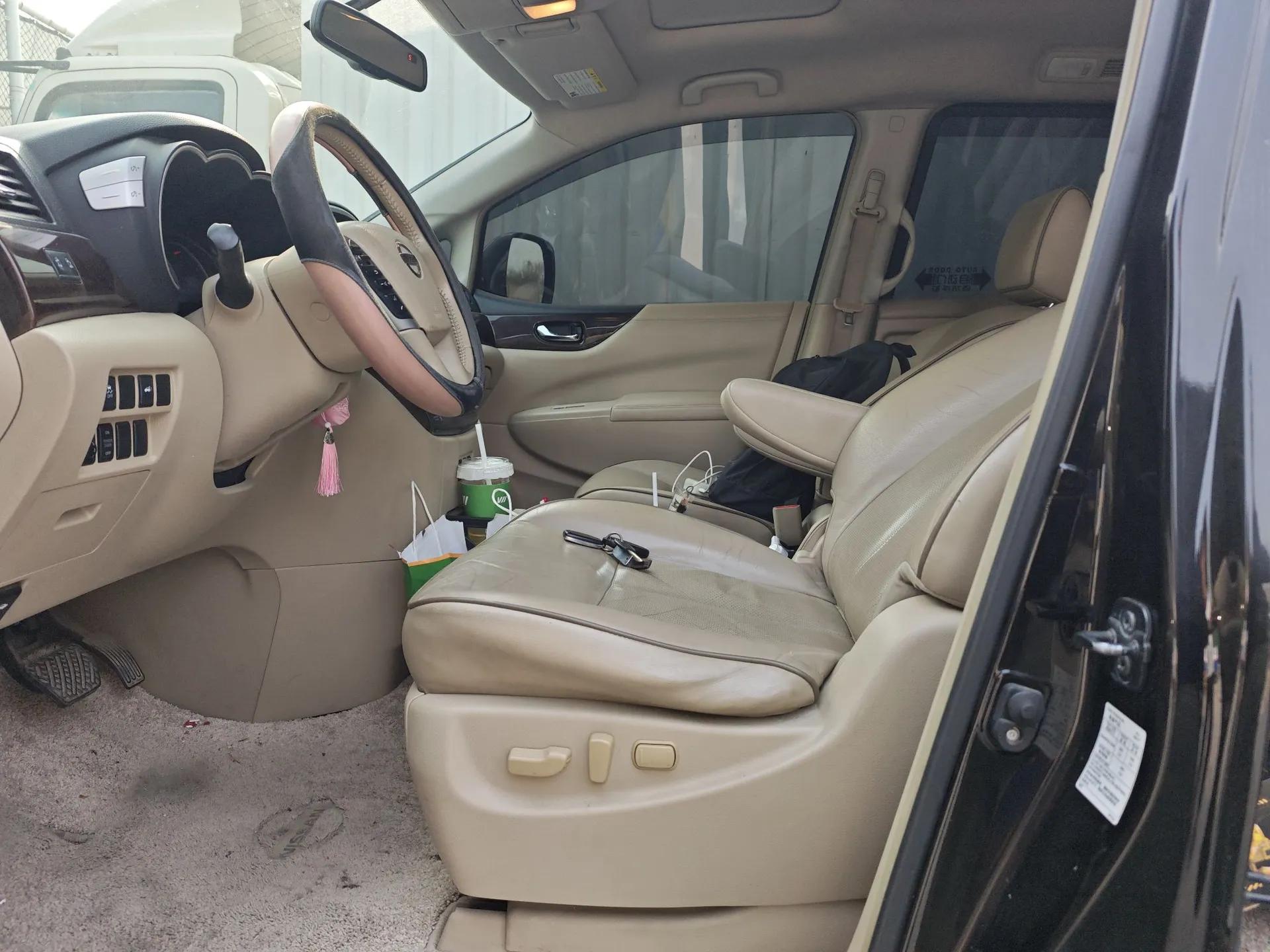 Nissan Quest 2015 3.5L SL — миниатюра 16