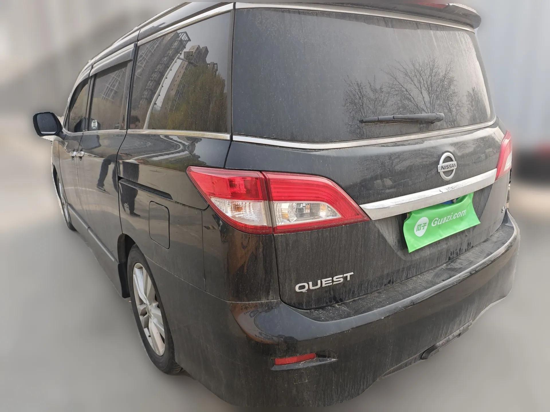 Nissan Quest 2015 3.5L SL — миниатюра 4