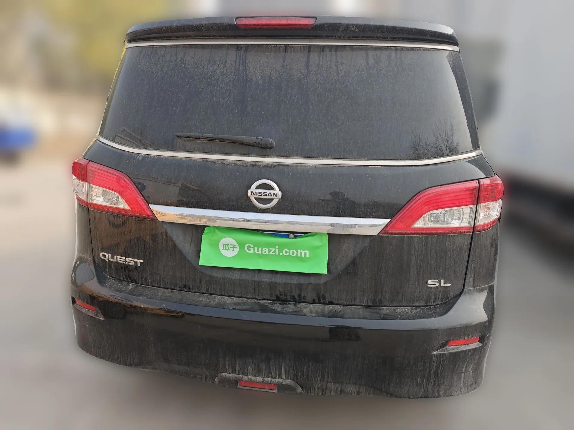 Nissan Quest 2015 3.5L SL — миниатюра 5
