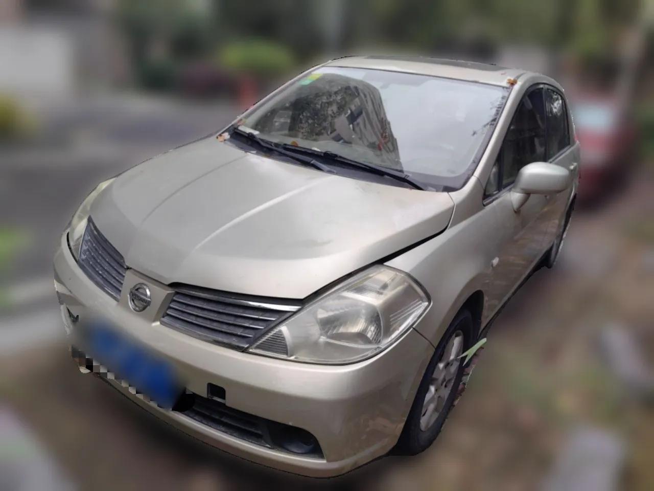 Nissan Tiida Sedan 2006 1.6JE AT — миниатюра 1